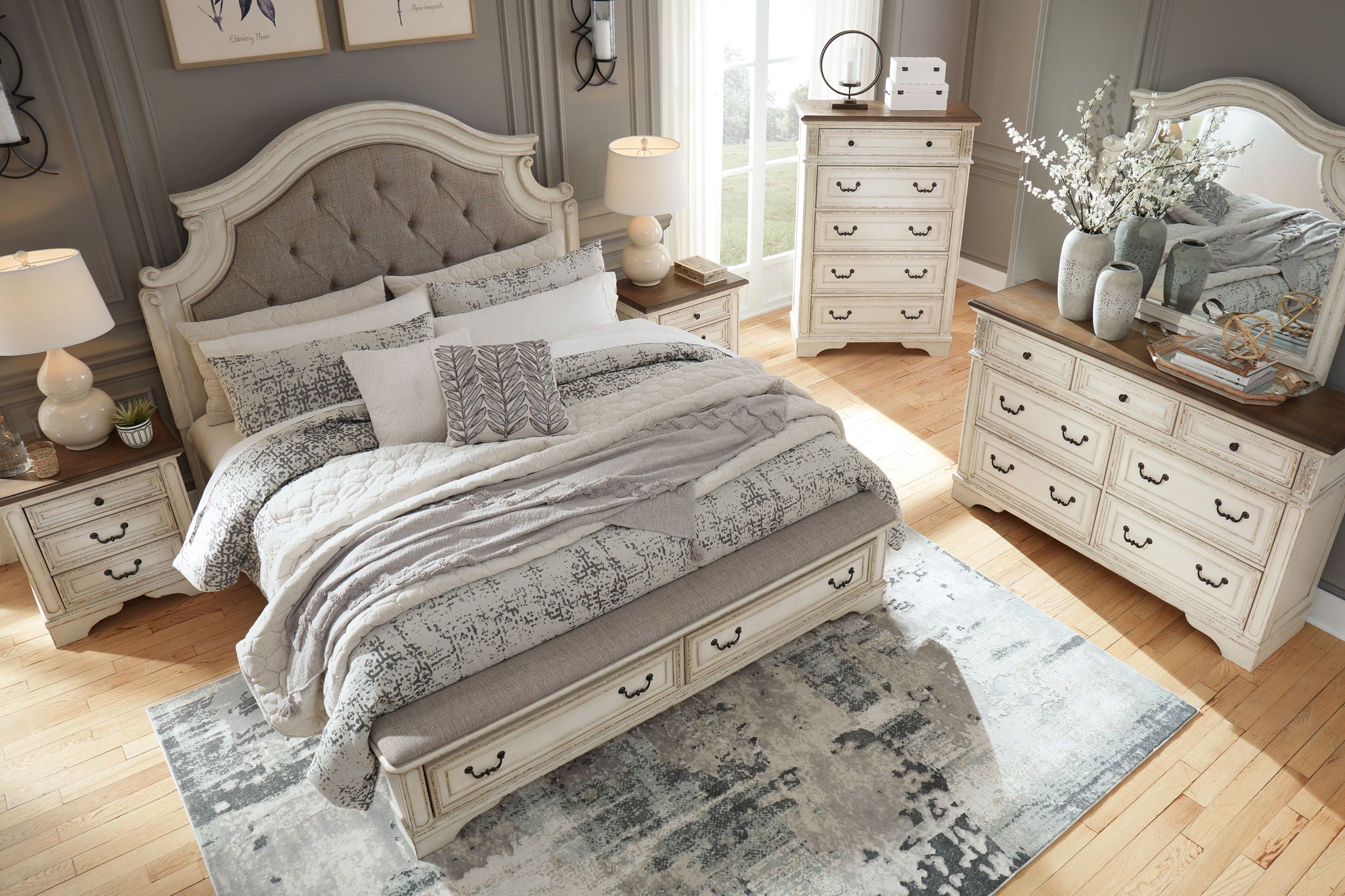 Realyn - Storage Bedroom Set - Urban Living Furniture (Los Angeles, CA)