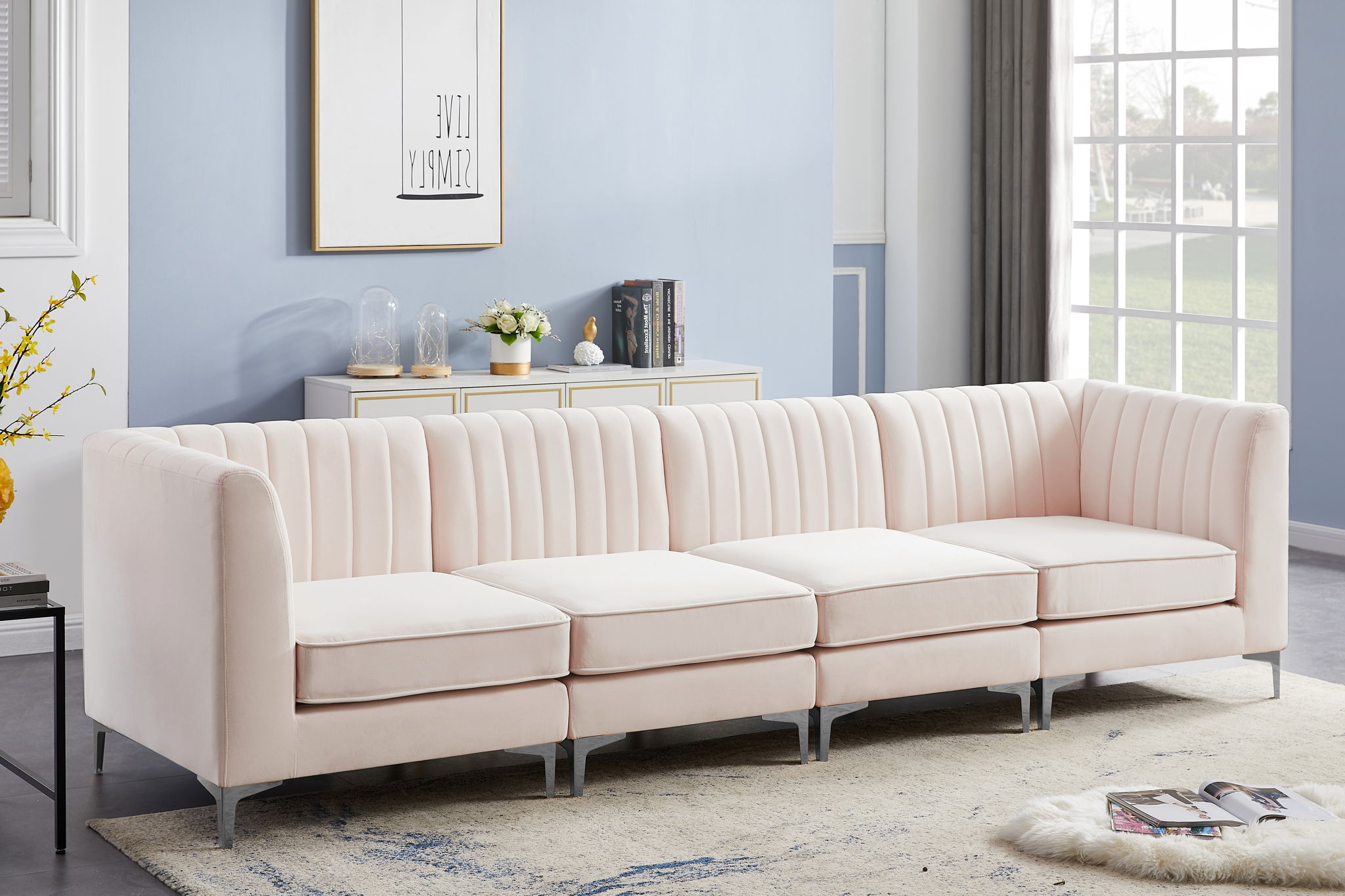 Alina - Modular 4 Seat Sofa - Urban Living Furniture (Los Angeles, CA)