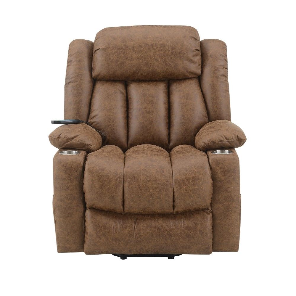 Omarion - Power Recliner With Lift & Heating & Massage - Urban Living Furniture (Los Angeles, CA)