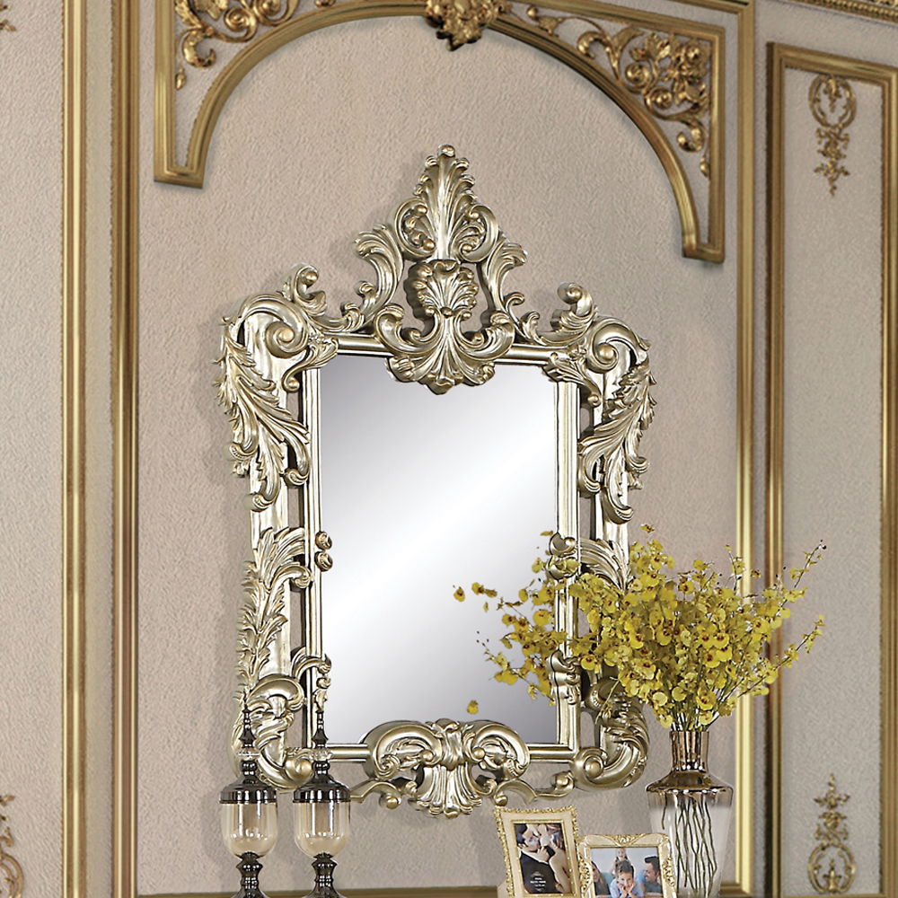 Sorina - 59" Mirror - Antique Gold - Urban Living Furniture (Los Angeles, CA)