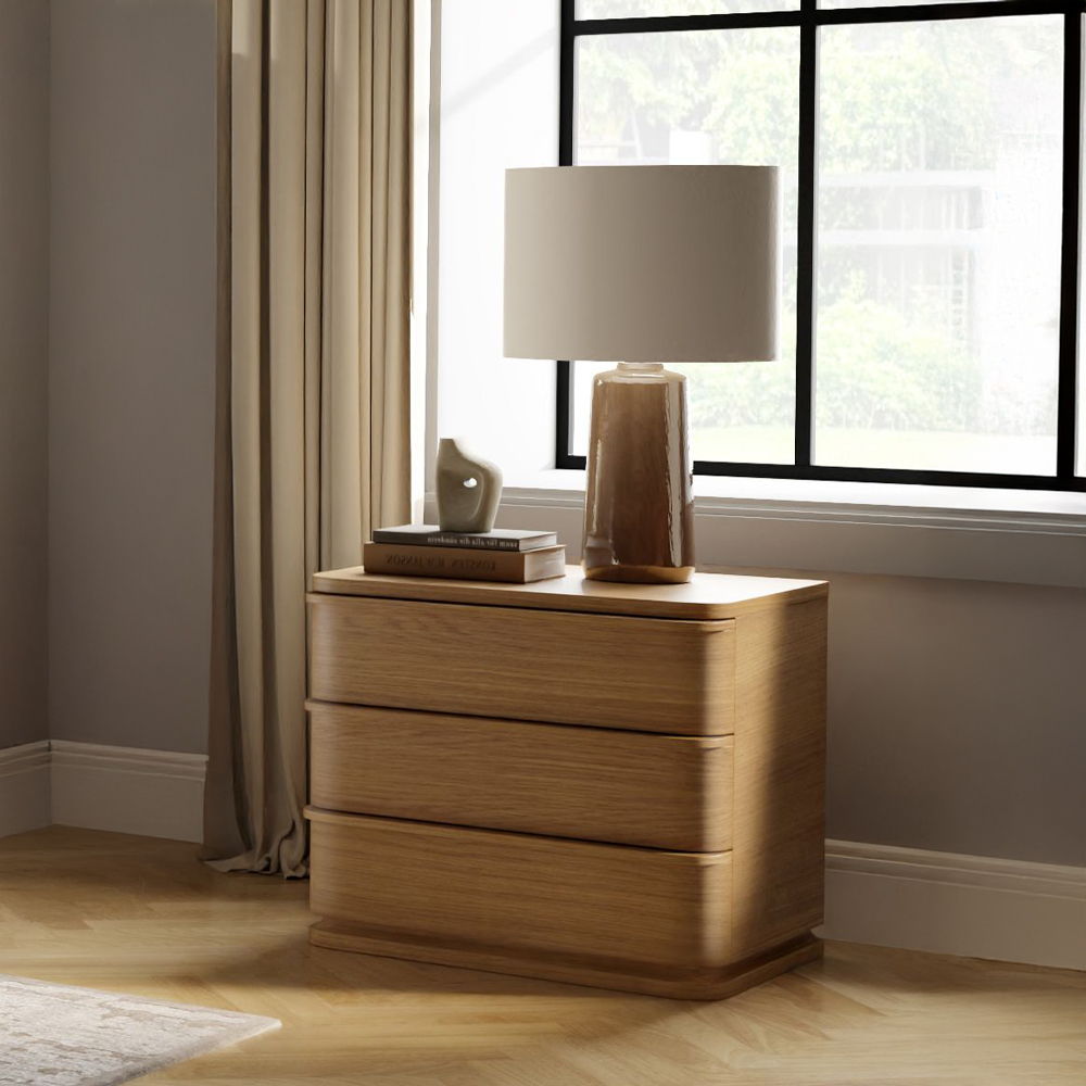 Zoey - Nightstand - Oak - Urban Living Furniture (Los Angeles, CA)
