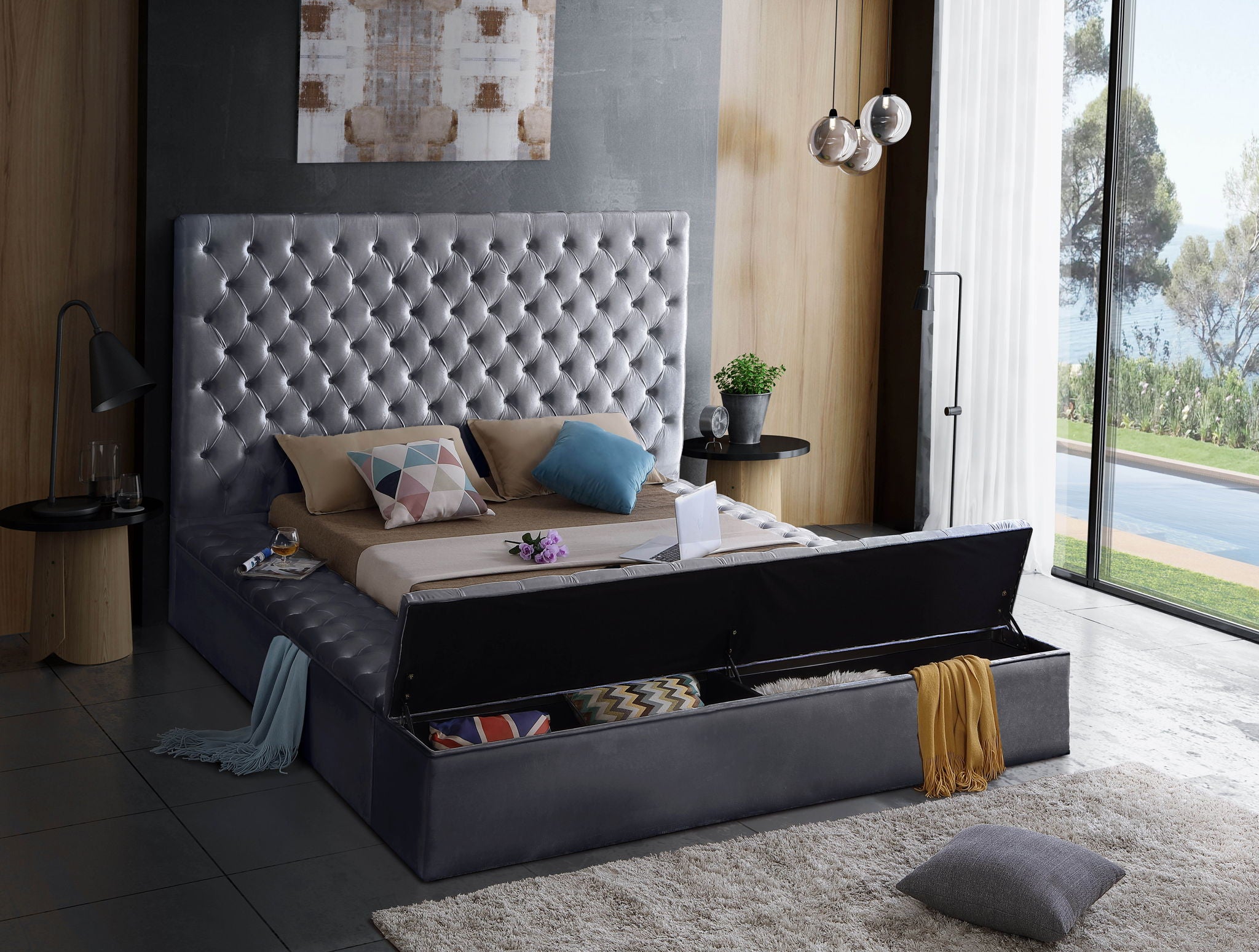 Bliss - Bed - Urban Living Furniture (Los Angeles, CA)