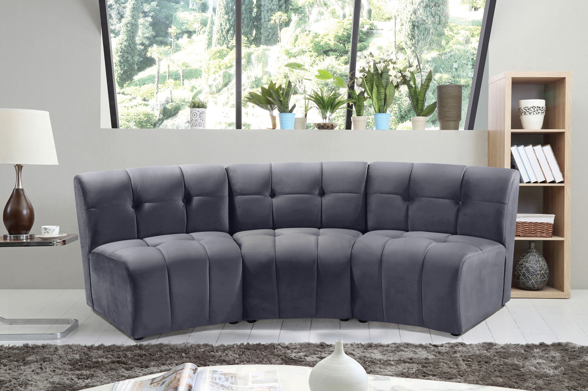 Limitless - 3 Pc. Modular Sectional - Urban Living Furniture (Los Angeles, CA)
