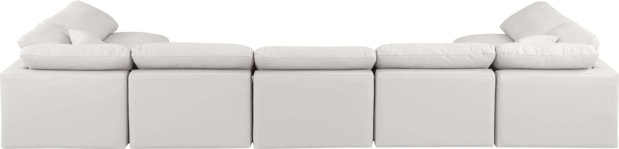 Indulge - Faux Leather 7 Piece Modular U-Shaped Sectional - Urban Living Furniture (Los Angeles, CA)