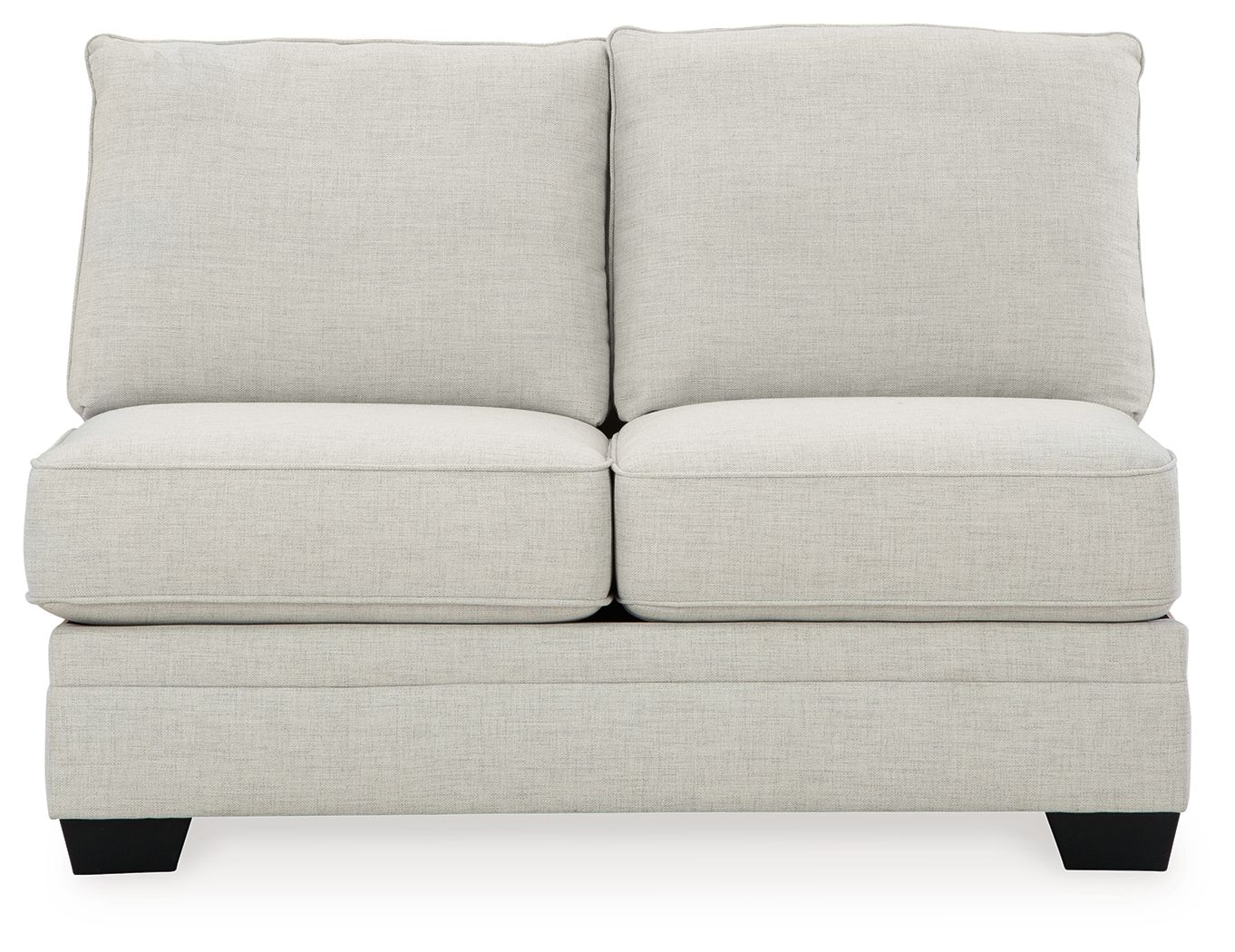 Huntsworth - Dove Gray - Armless Loveseat - Urban Living Furniture (Los Angeles, CA)