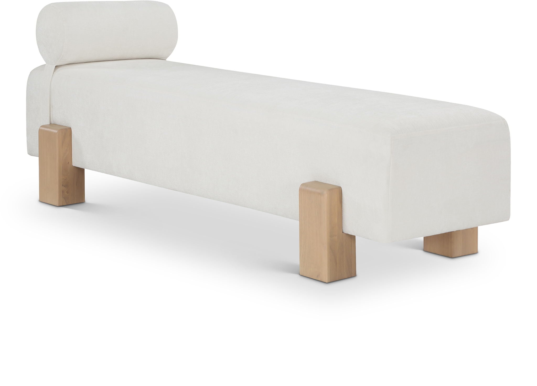 Edison - Bench - Light Brown Base - Urban Living Furniture (Los Angeles, CA)