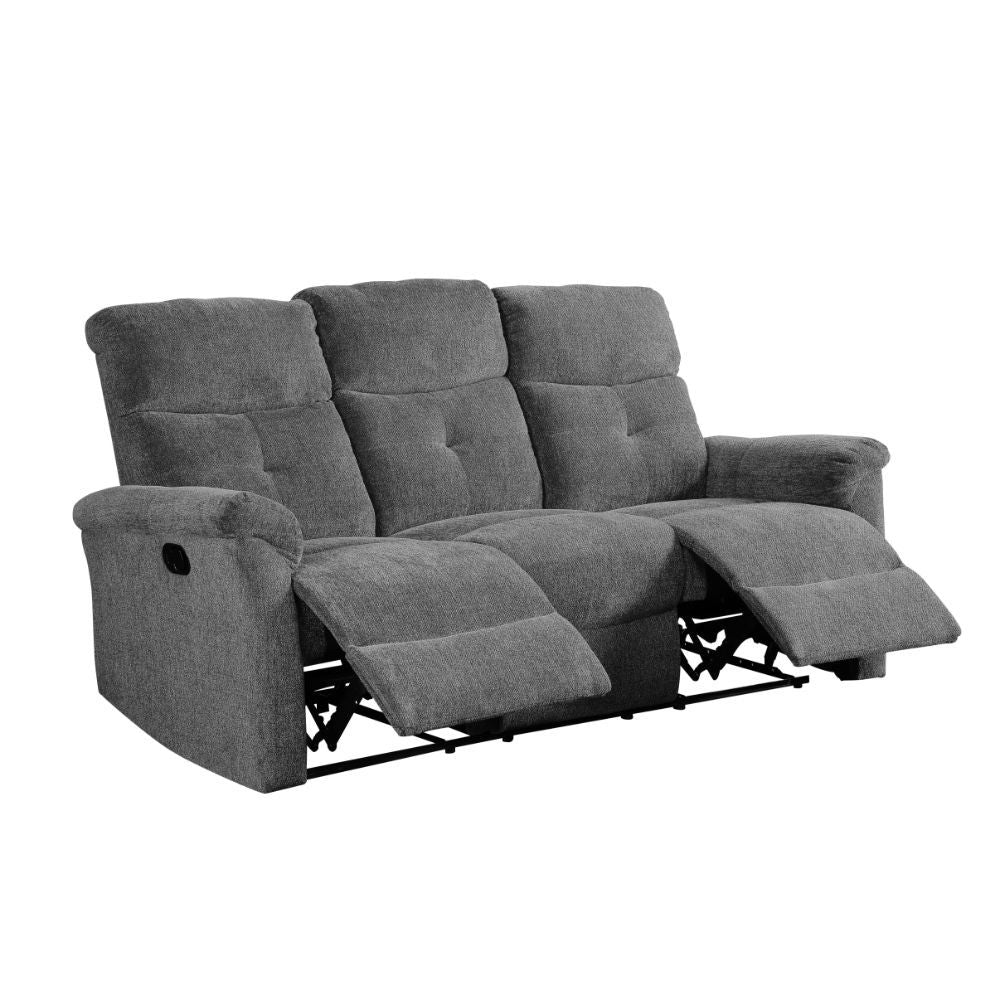 Treyton - Motion Sofa - Gray Chenille - Urban Living Furniture (Los Angeles, CA)