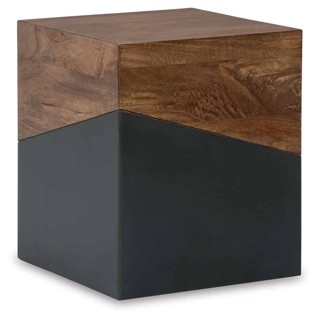 Trailbend - Accent Table - Brown / Gunmetal - Urban Living Furniture (Los Angeles, CA)