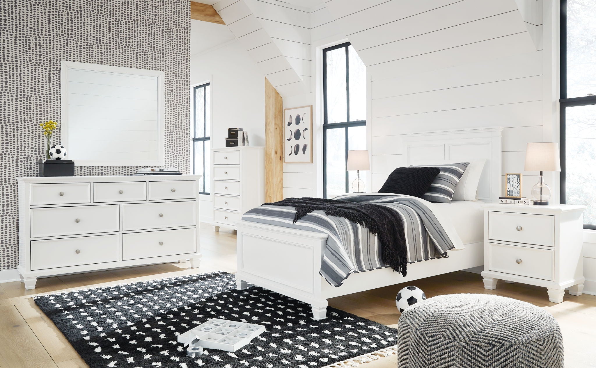 Fortman - Panel Bedroom Set - Urban Living Furniture (Los Angeles, CA)