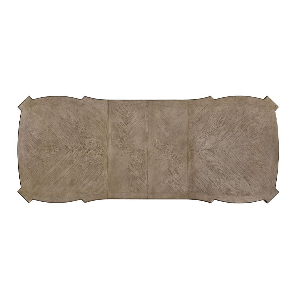 Northville - 30" Dining Table - Antique Silver - Urban Living Furniture (Los Angeles, CA)