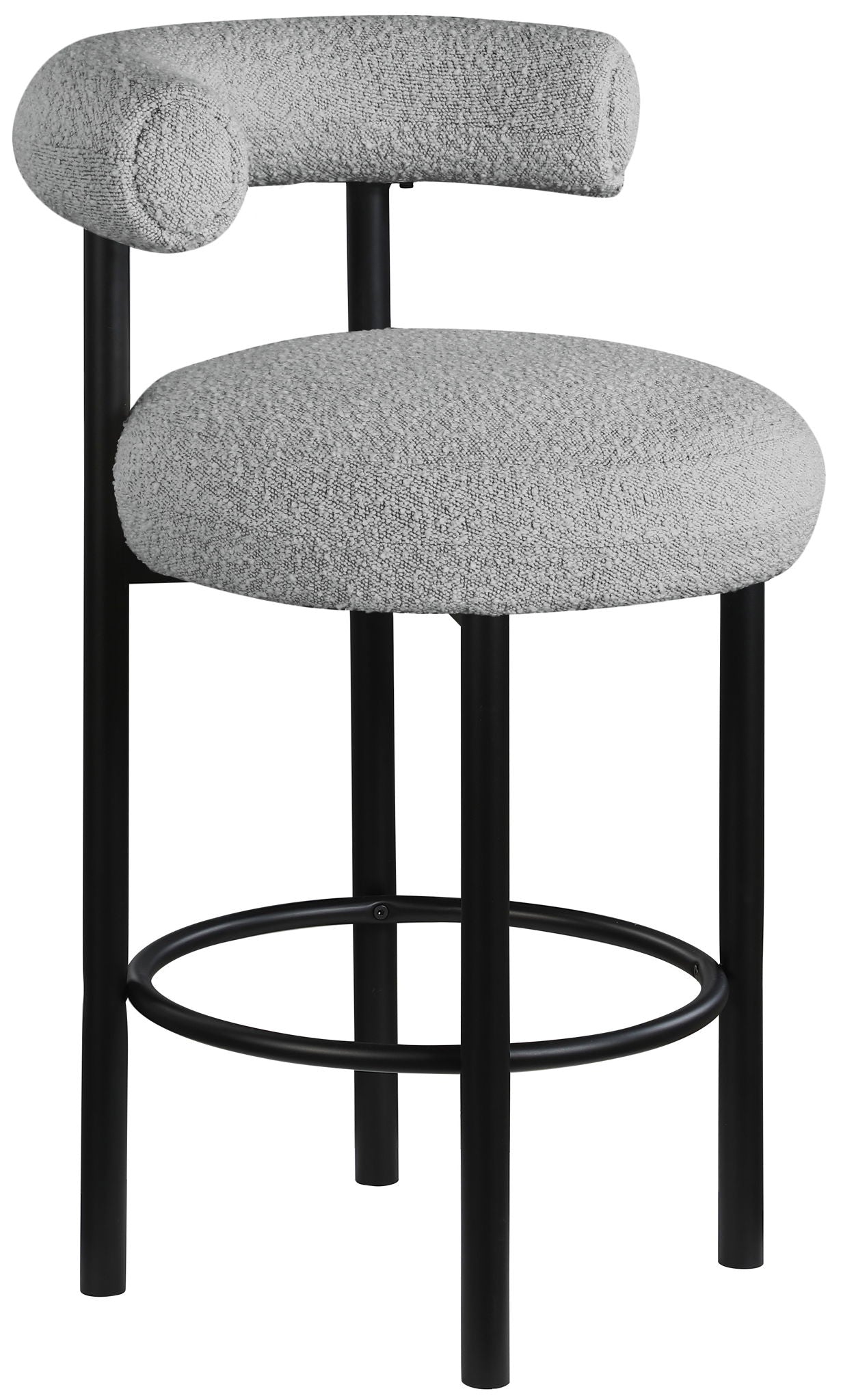 Bordeaux - Stool With Black Legs (Set of 2) - Urban Living Furniture (Los Angeles, CA)