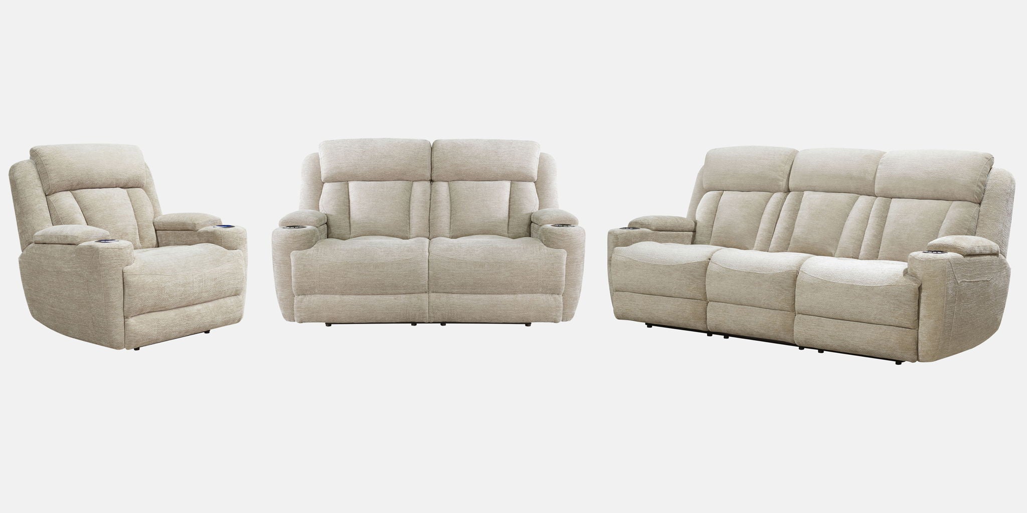 Dalton - Power Reclining Sofa Set - Urban Living Furniture (Los Angeles, CA)