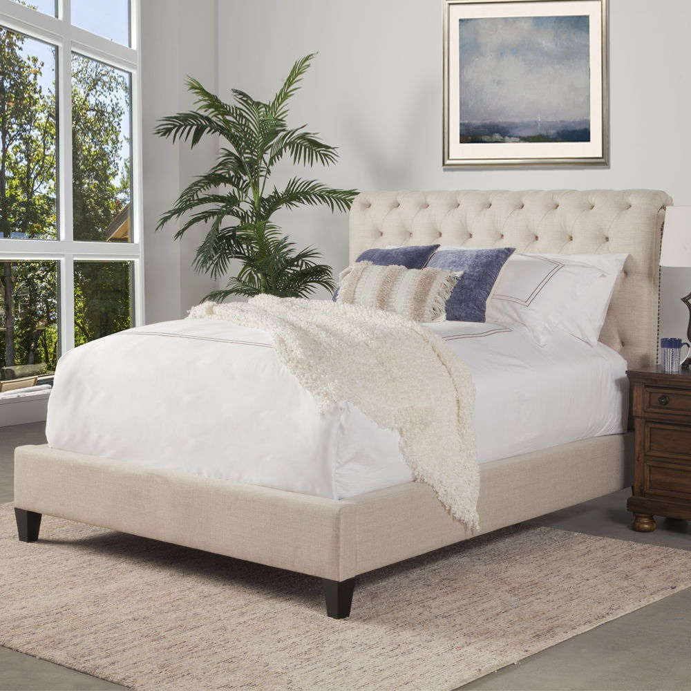 Cameron - Upholstered Bed - Urban Living Furniture (Los Angeles, CA)
