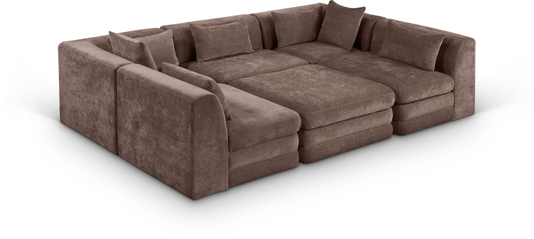 Stellar - 6 Piece Upholstered Modular Sectional - Urban Living Furniture (Los Angeles, CA)