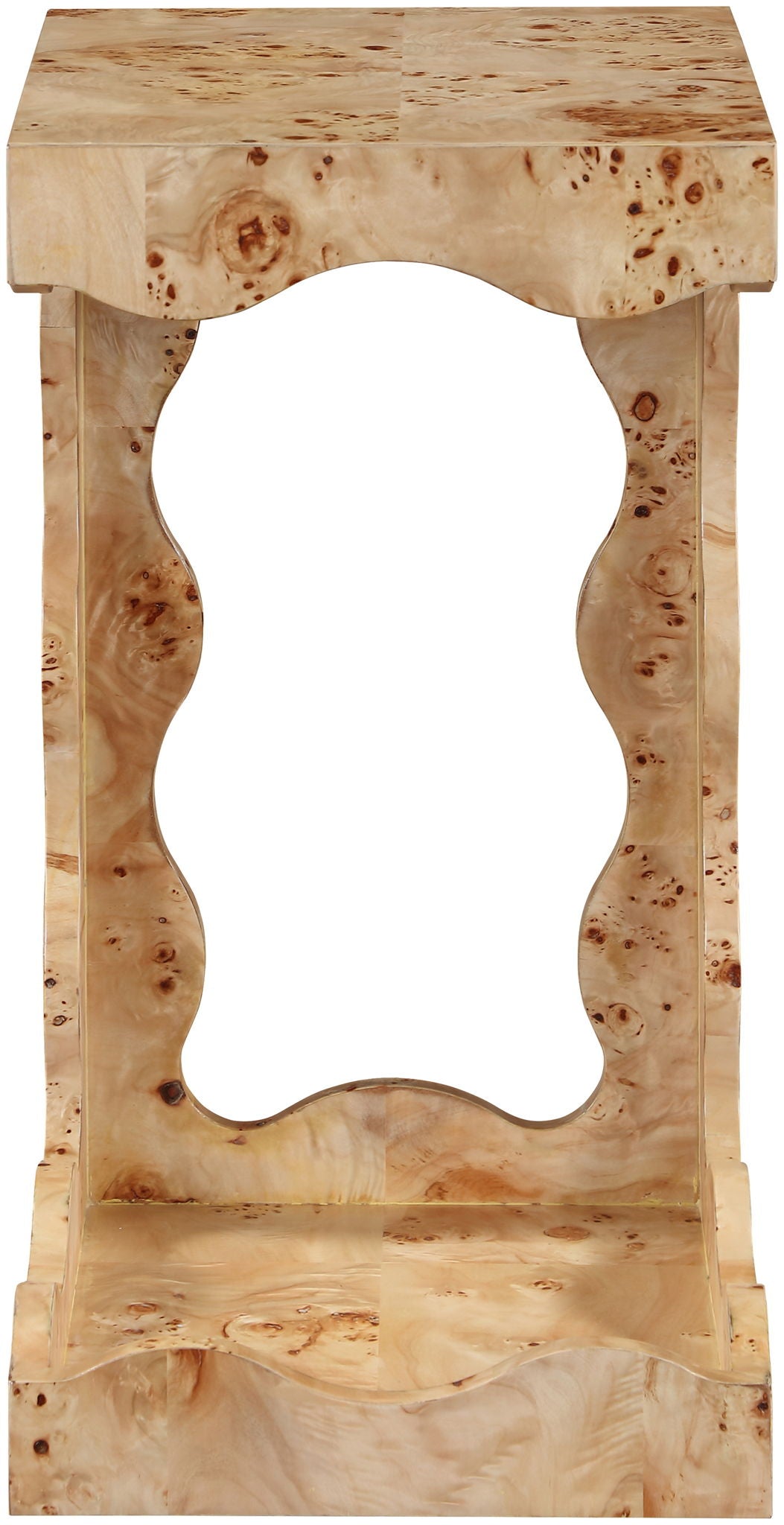 Vassa - Burl Veneer End Table - Urban Living Furniture (Los Angeles, CA)