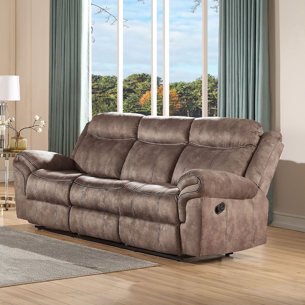 Zubaida - Loveseat w/USB Dock & Console (Glider & Motion) - Urban Living Furniture (Los Angeles, CA)