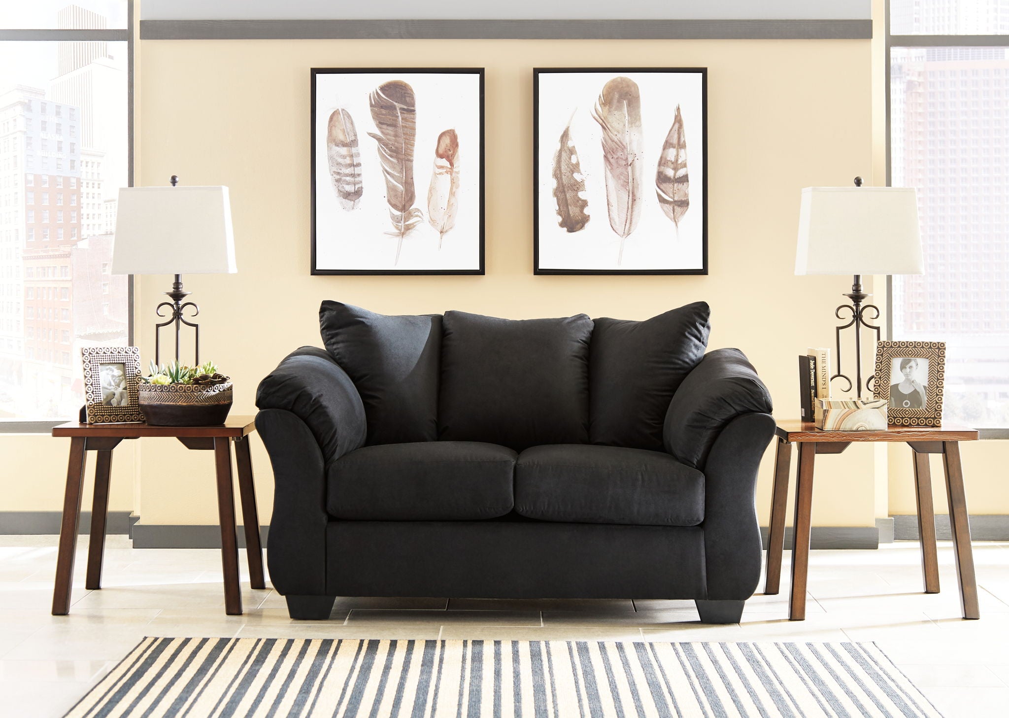Darcy - Stationary Loveseat - Urban Living Furniture (Los Angeles, CA)