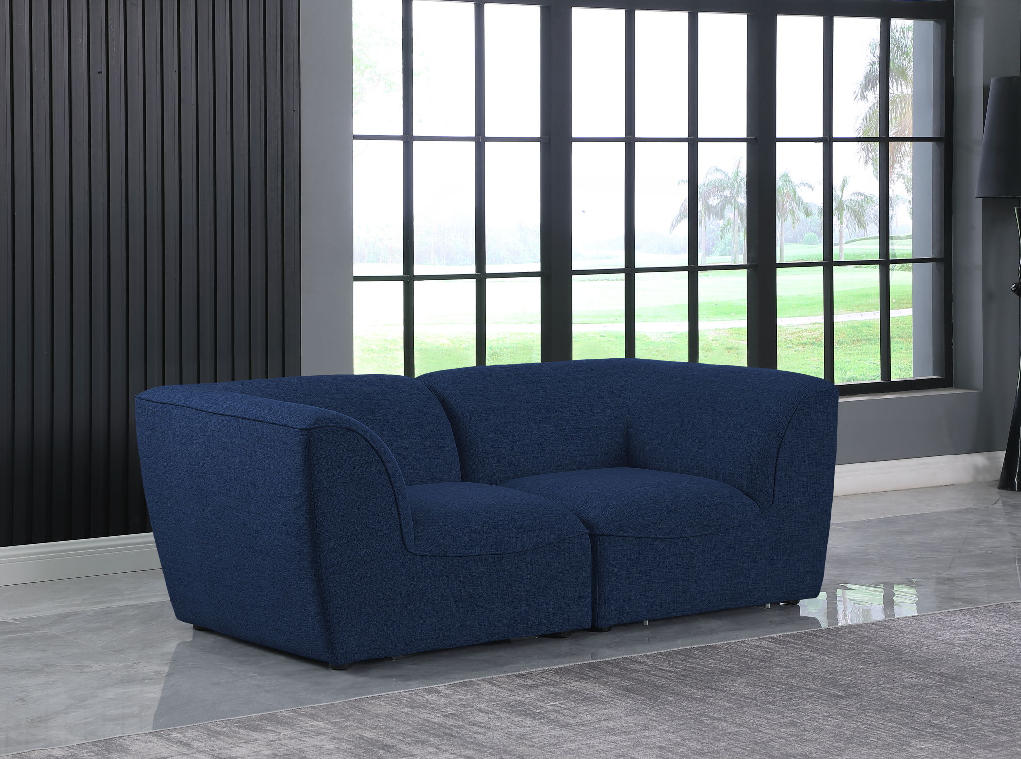 Miramar - 2 Seat Modular Sofa - Urban Living Furniture (Los Angeles, CA)