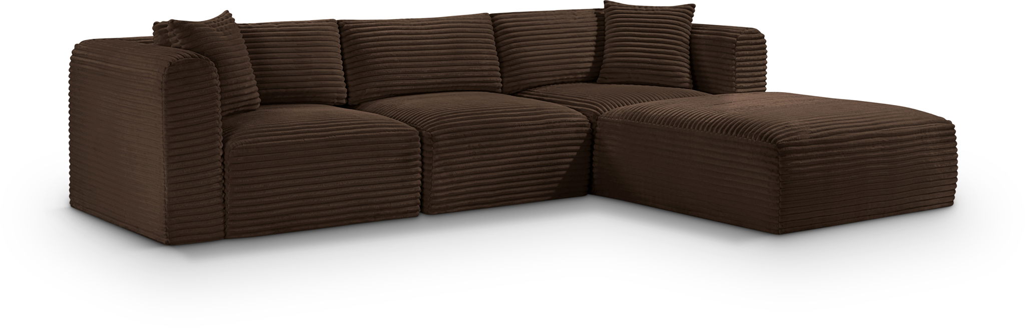 Shaggy - 4 Piece Modular Sectional - Urban Living Furniture (Los Angeles, CA)