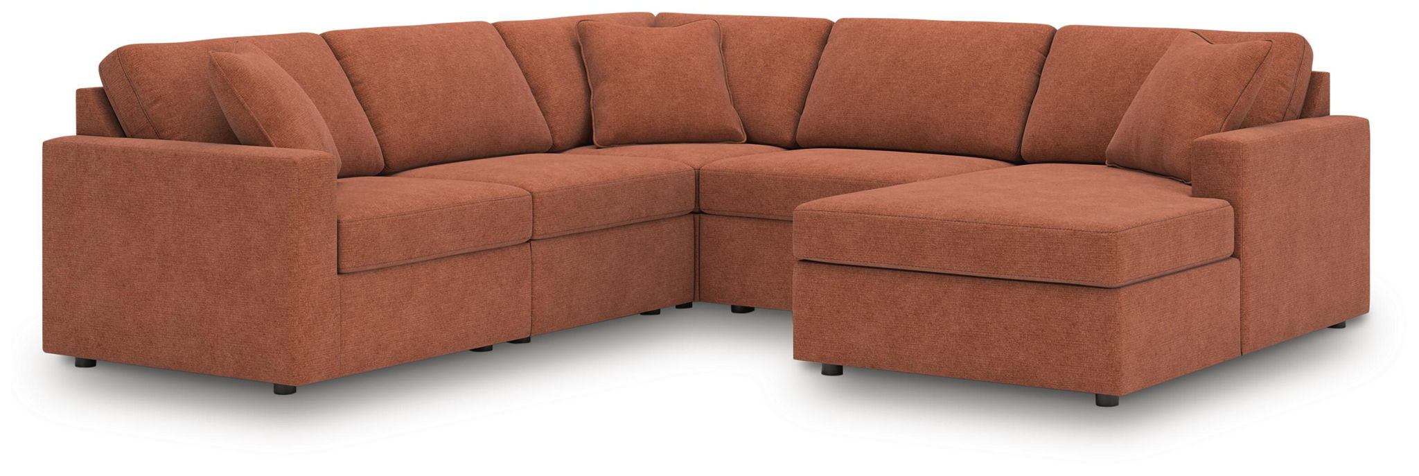 Modmax - Sectional - Spice - Urban Living Furniture (Los Angeles, CA)