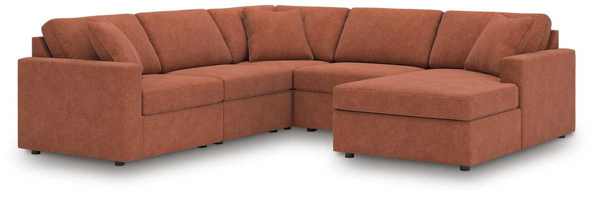 Modmax - 5 Piece Sectional