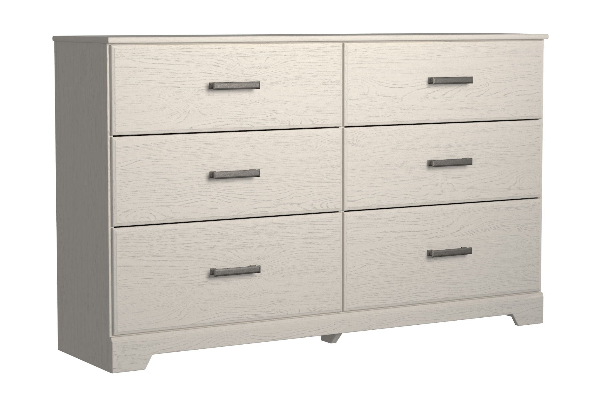 Stelsie - White - Six Drawer Dresser - Urban Living Furniture (Los Angeles, CA)