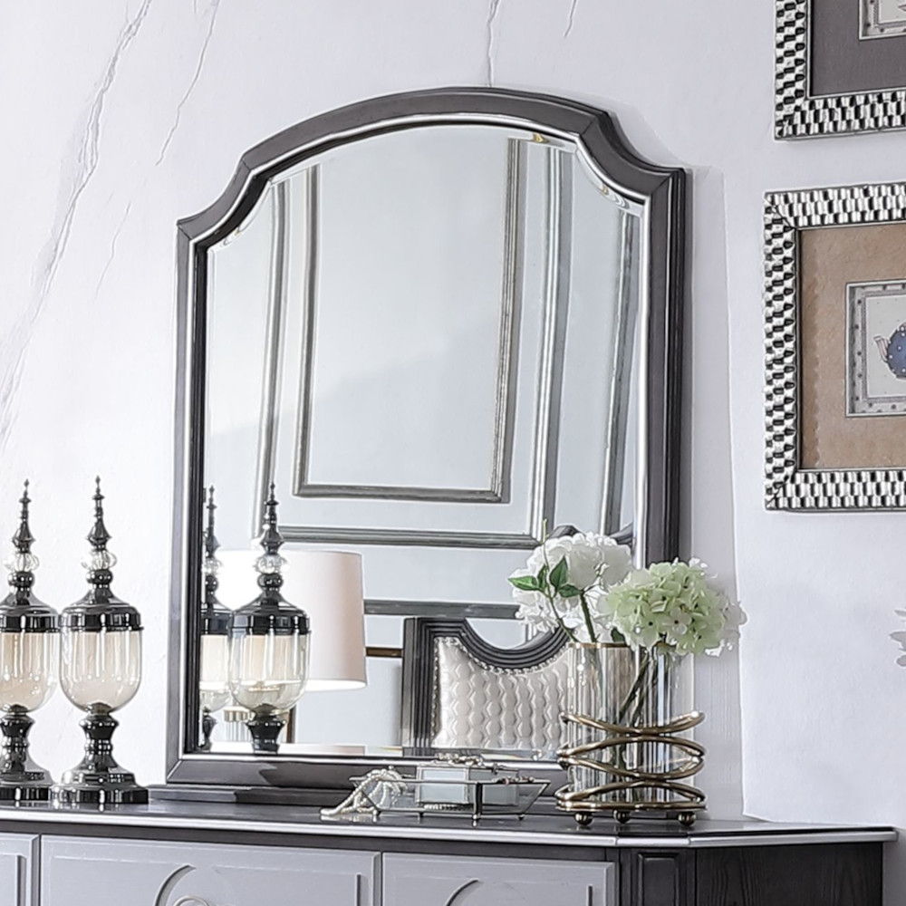 House Beatrice - Mirror - Charcoal - Urban Living Furniture (Los Angeles, CA)