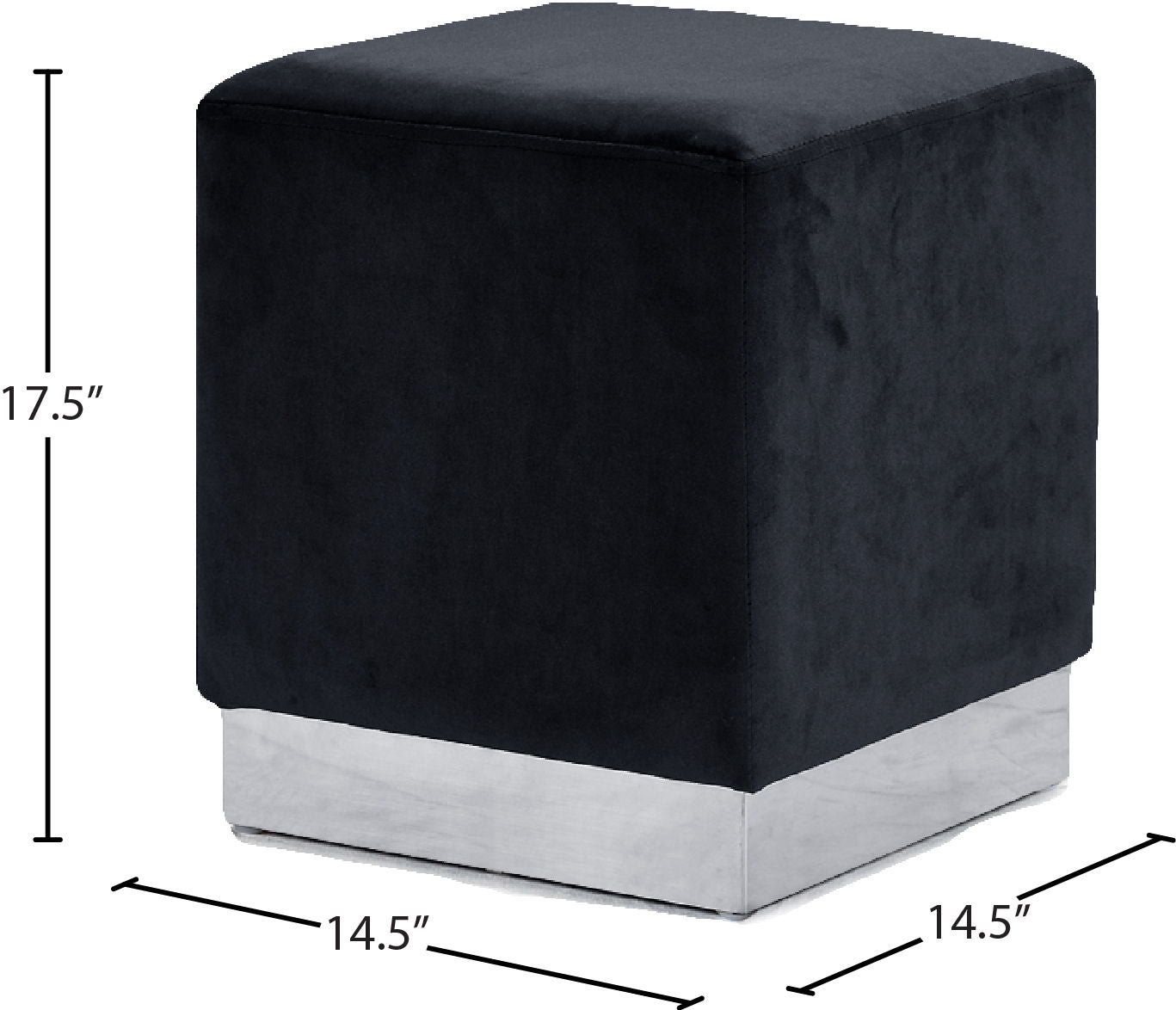Jax - Stool Ottoman - Urban Living Furniture (Los Angeles, CA)
