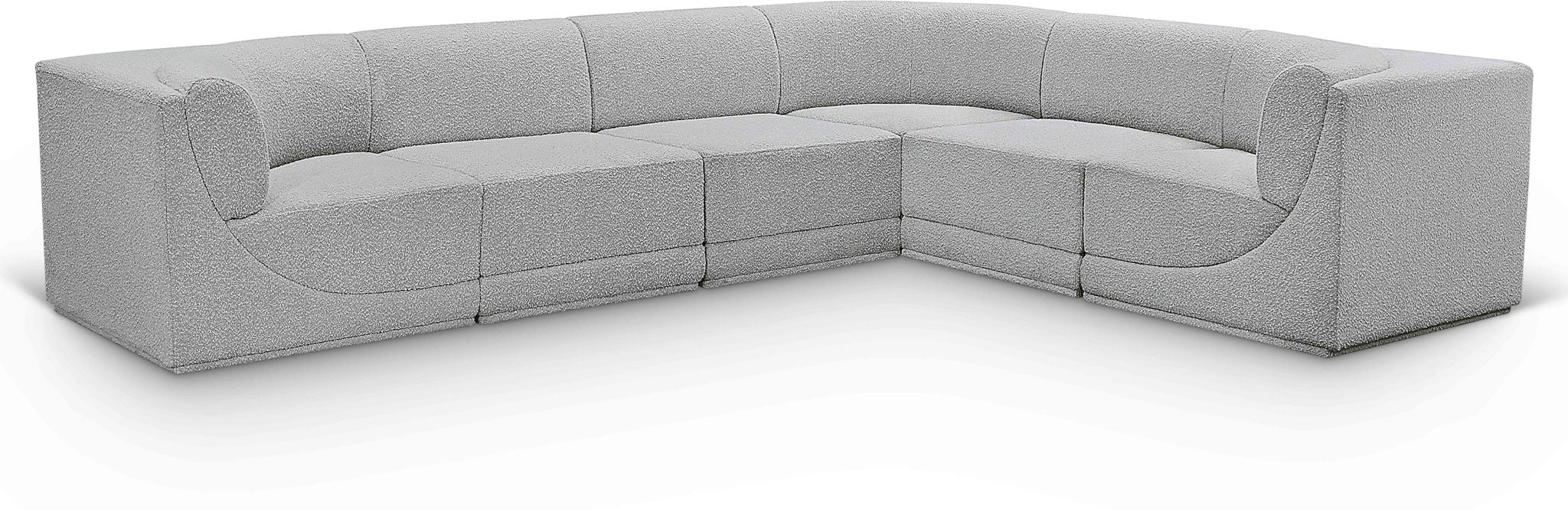Ollie - 6 Piece Modular Sectional - Urban Living Furniture (Los Angeles, CA)