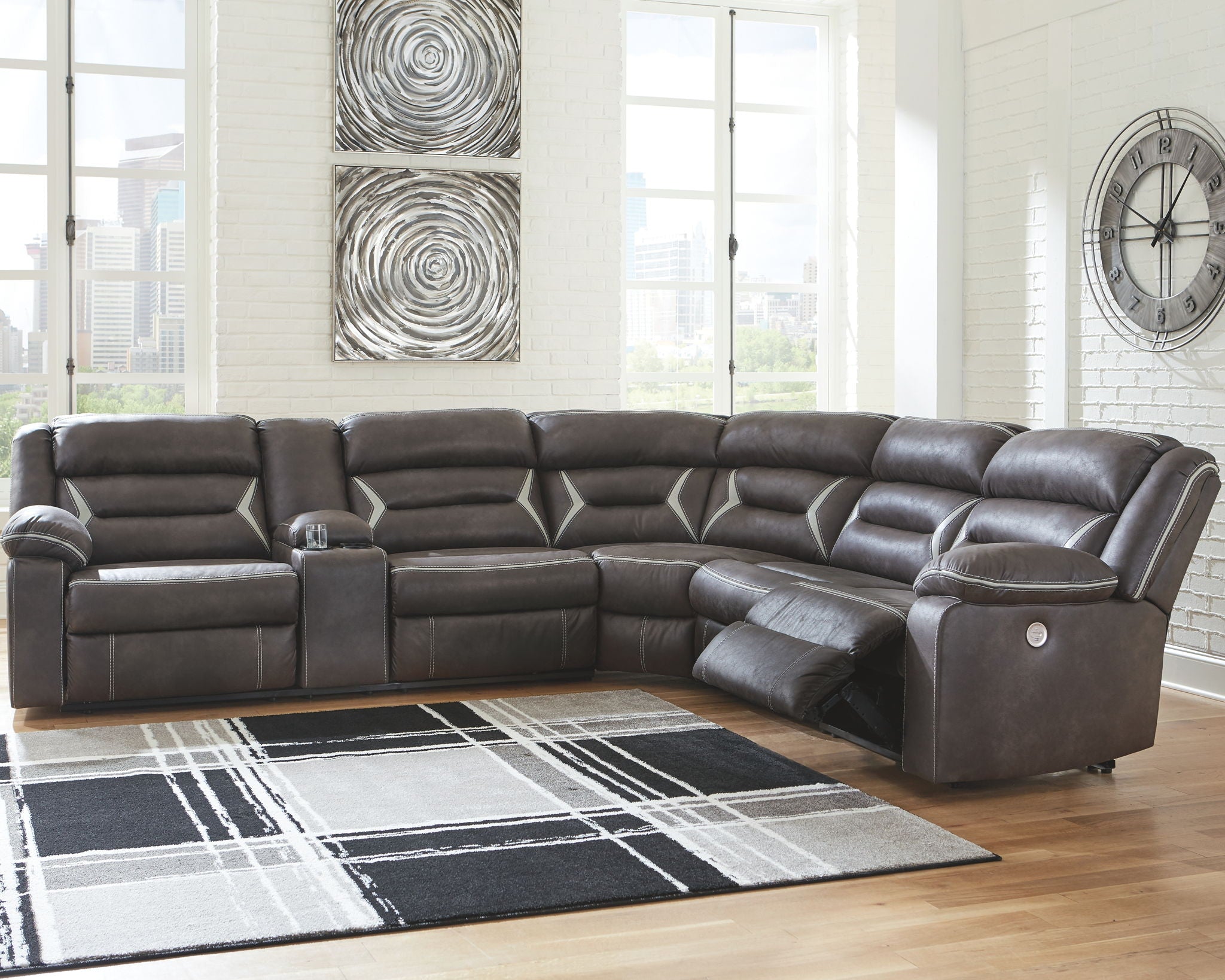 Kincord - Sectional - Urban Living Furniture (Los Angeles, CA)