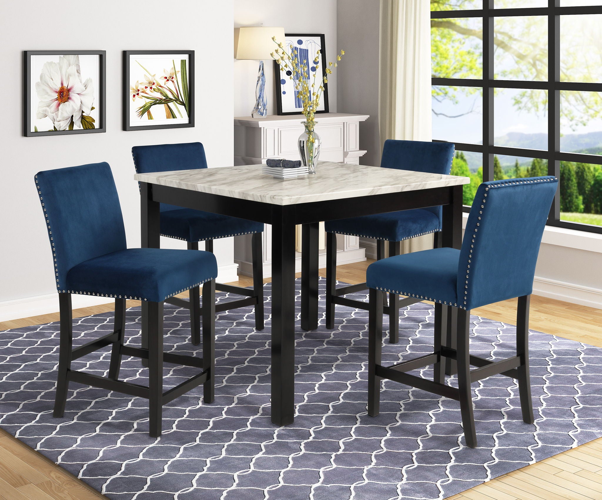 Lennon - Counter Height Table Set - Urban Living Furniture (Los Angeles, CA)