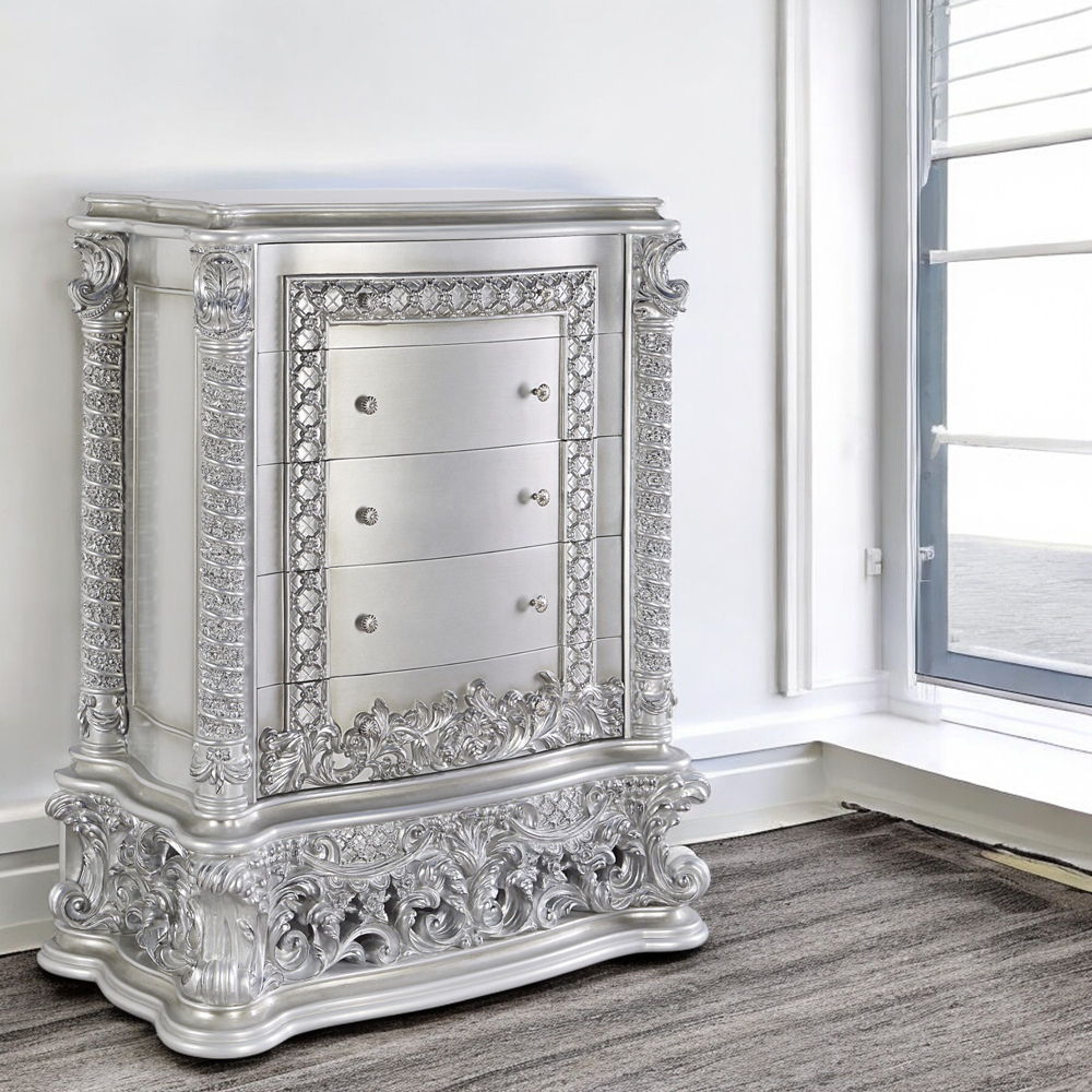 Valkyrie - Chest - Antique Platinum - Urban Living Furniture (Los Angeles, CA)