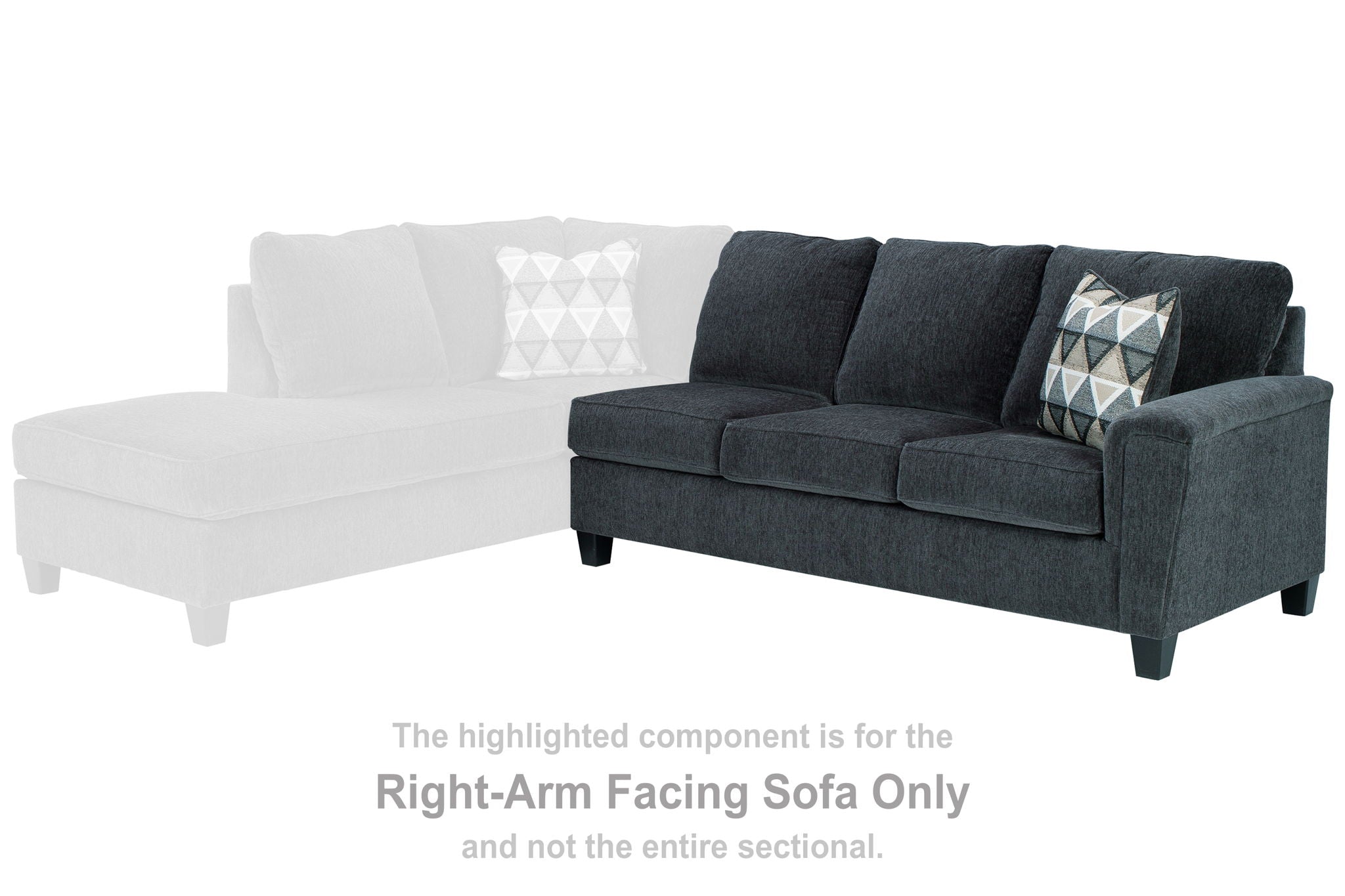 Abinger - Smoke - RAF Sofa - Urban Living Furniture (Los Angeles, CA)