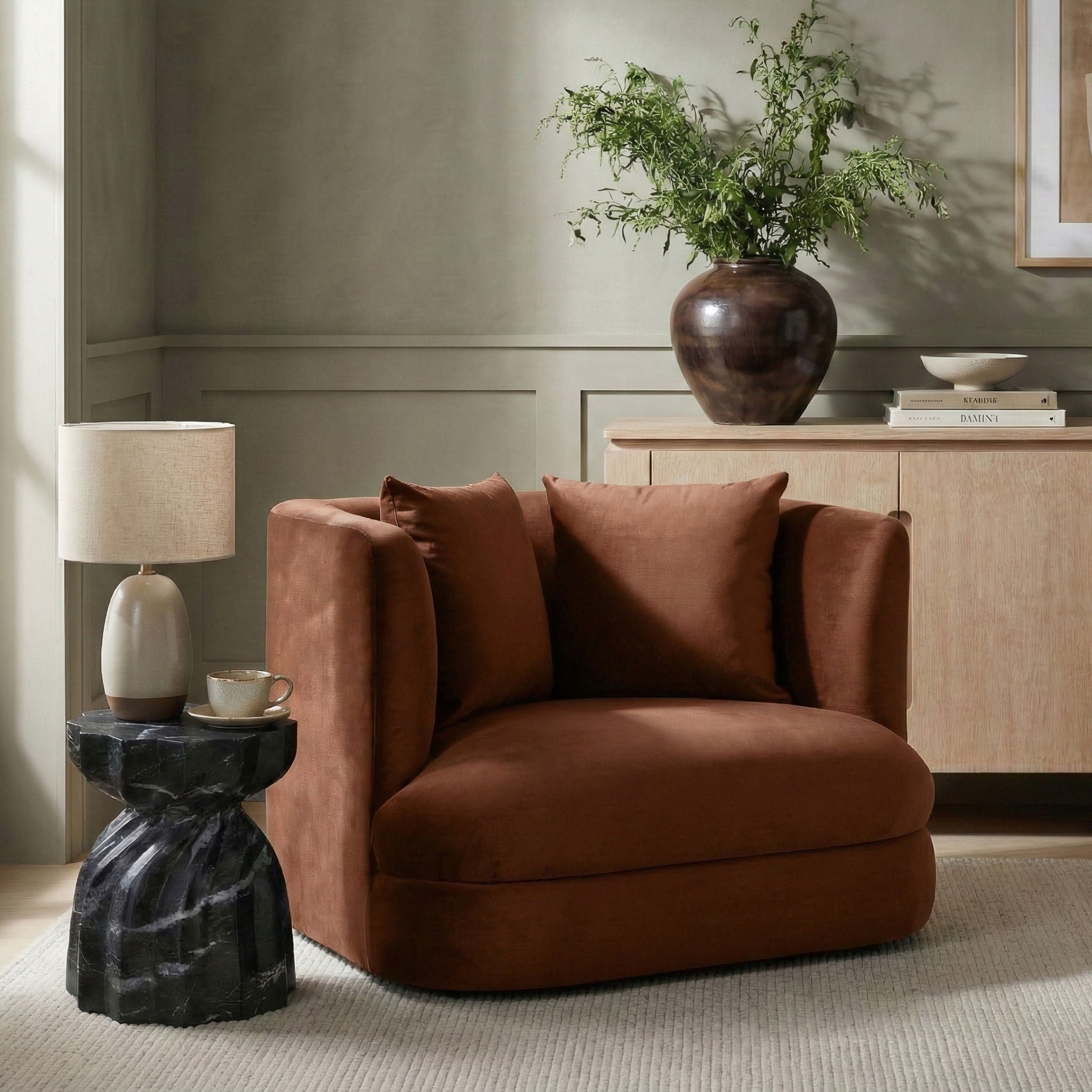 Alder - Velvet Chair - Urban Living Furniture (Los Angeles, CA)