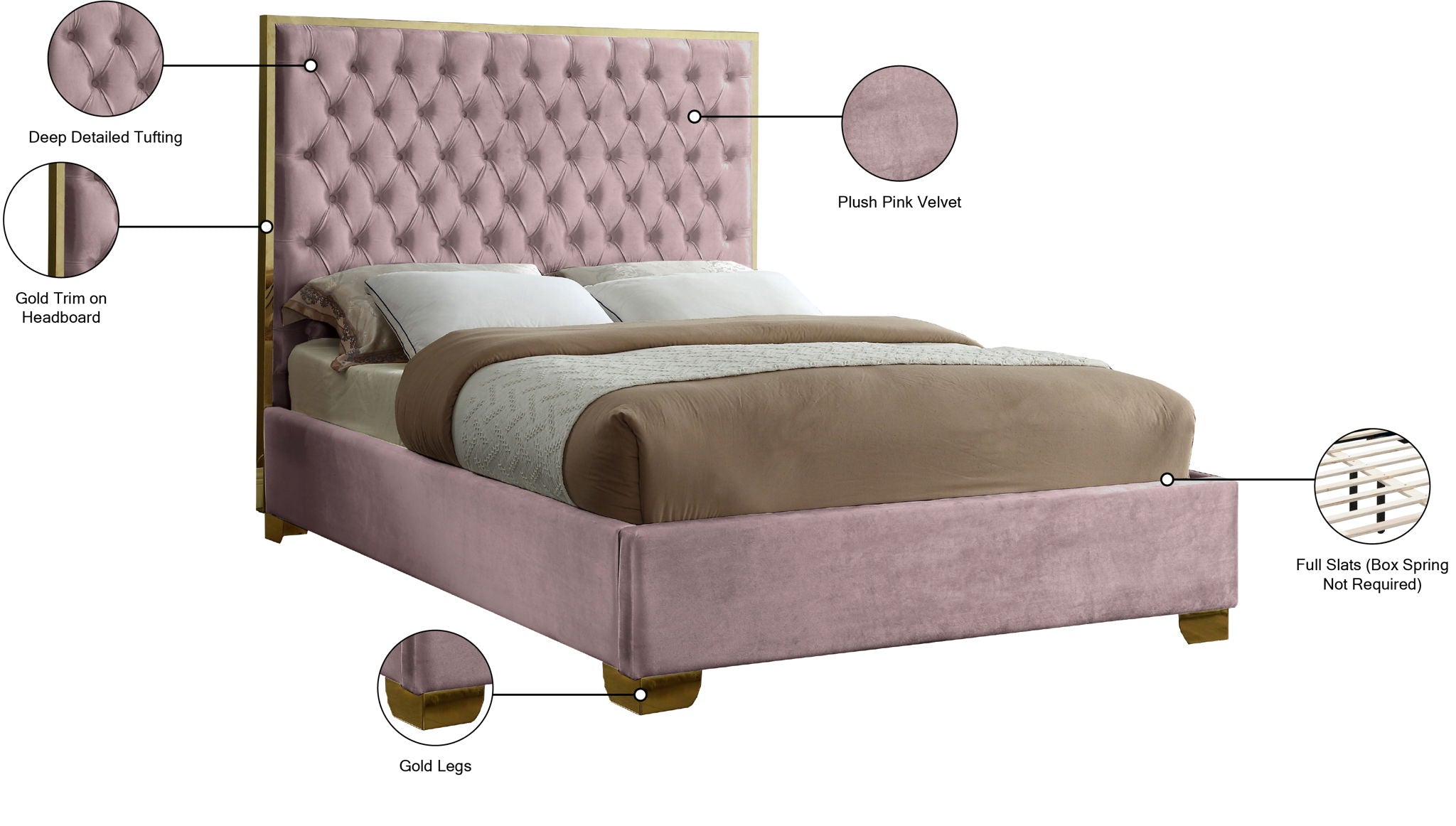 Lana - Bed - Urban Living Furniture (Los Angeles, CA)