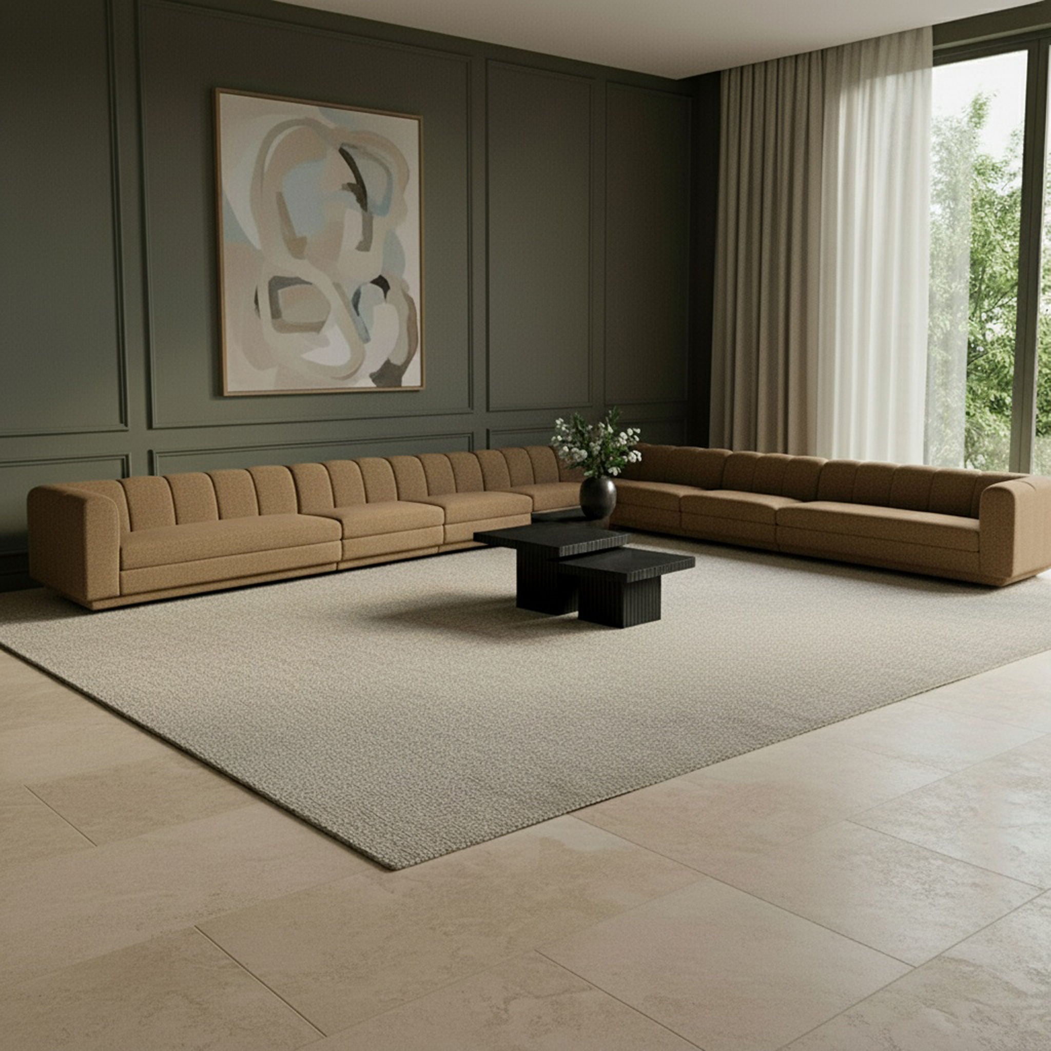 Modari - Sectional - Brown - Urban Living Furniture (Los Angeles, CA)