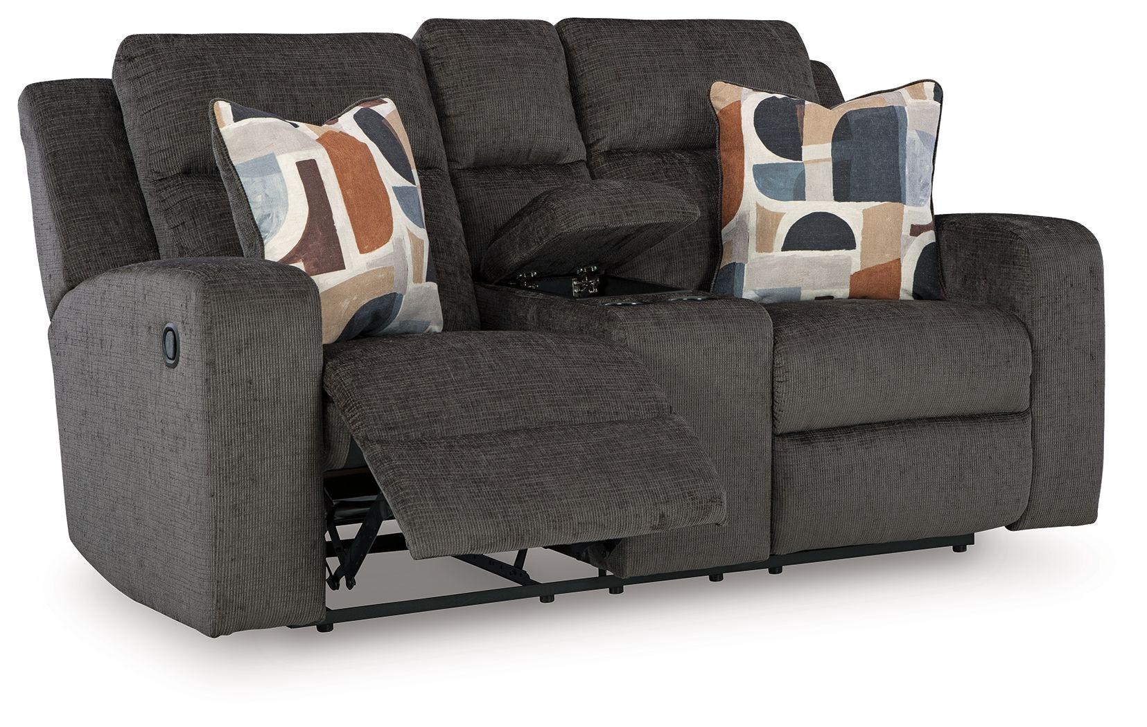 Kanlow - Dbl Reclining Loveseat With Console - Urban Living Furniture (Los Angeles, CA)