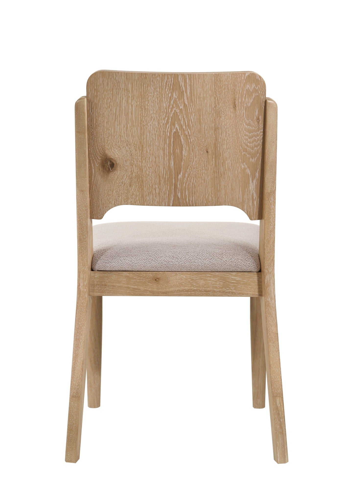 Arden - Side Chair (Set of 2) - Light Brown / Gray - Urban Living Furniture (Los Angeles, CA)