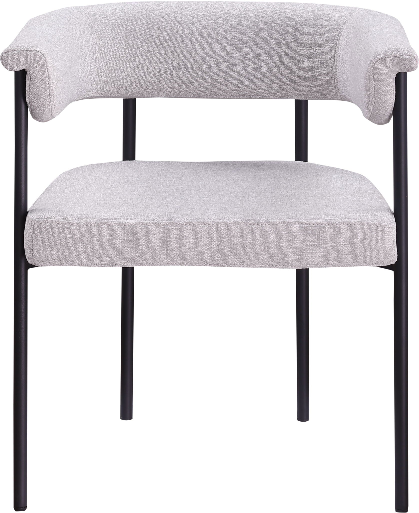 Malin - Linen Dining Chair (Set of 2) - Urban Living Furniture (Los Angeles, CA)