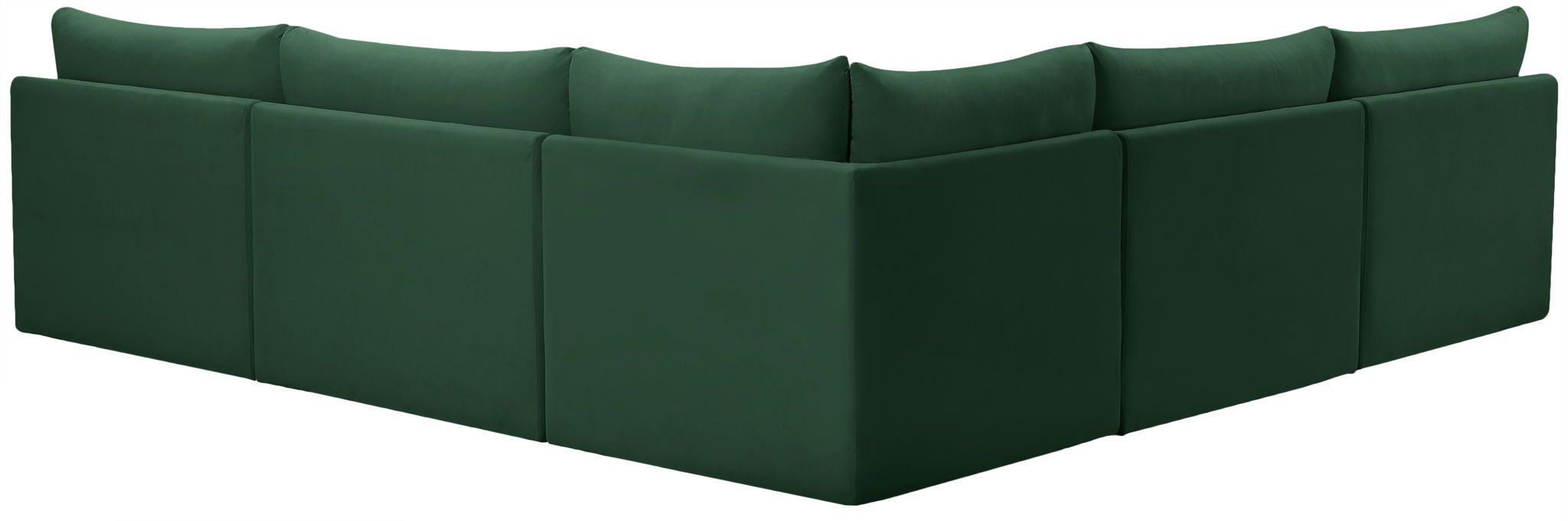 Jacob - Modular Corner Armless Sectional 5 Piece - Urban Living Furniture (Los Angeles, CA)