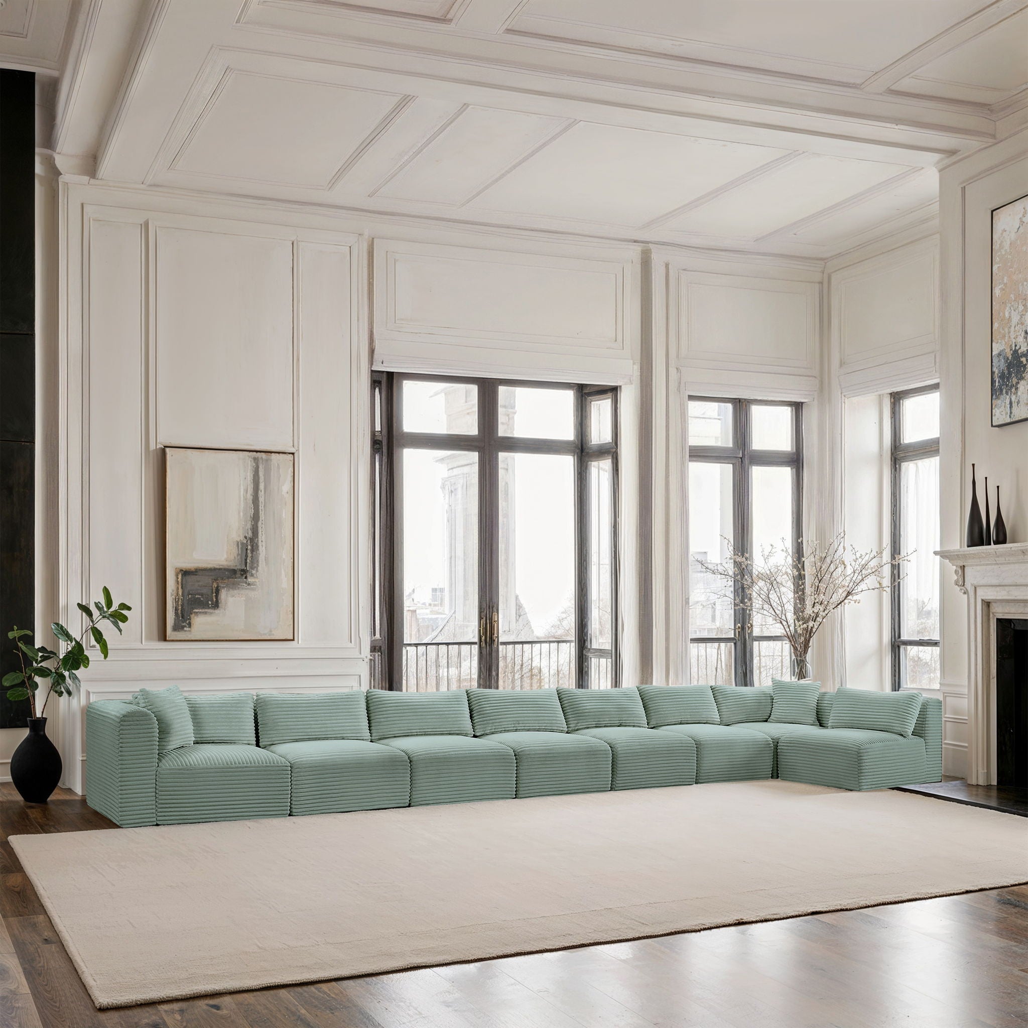 Shaggy - 8 Piece Modular Sectional - Urban Living Furniture (Los Angeles, CA)