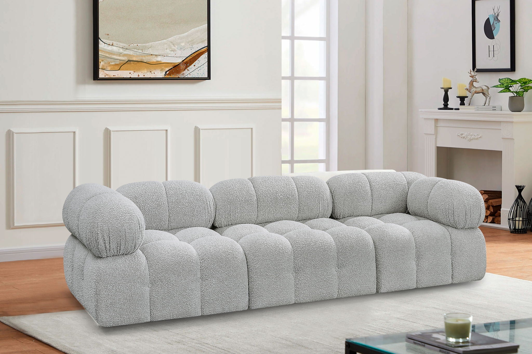 Ames - 3 Seat Modular Sofa