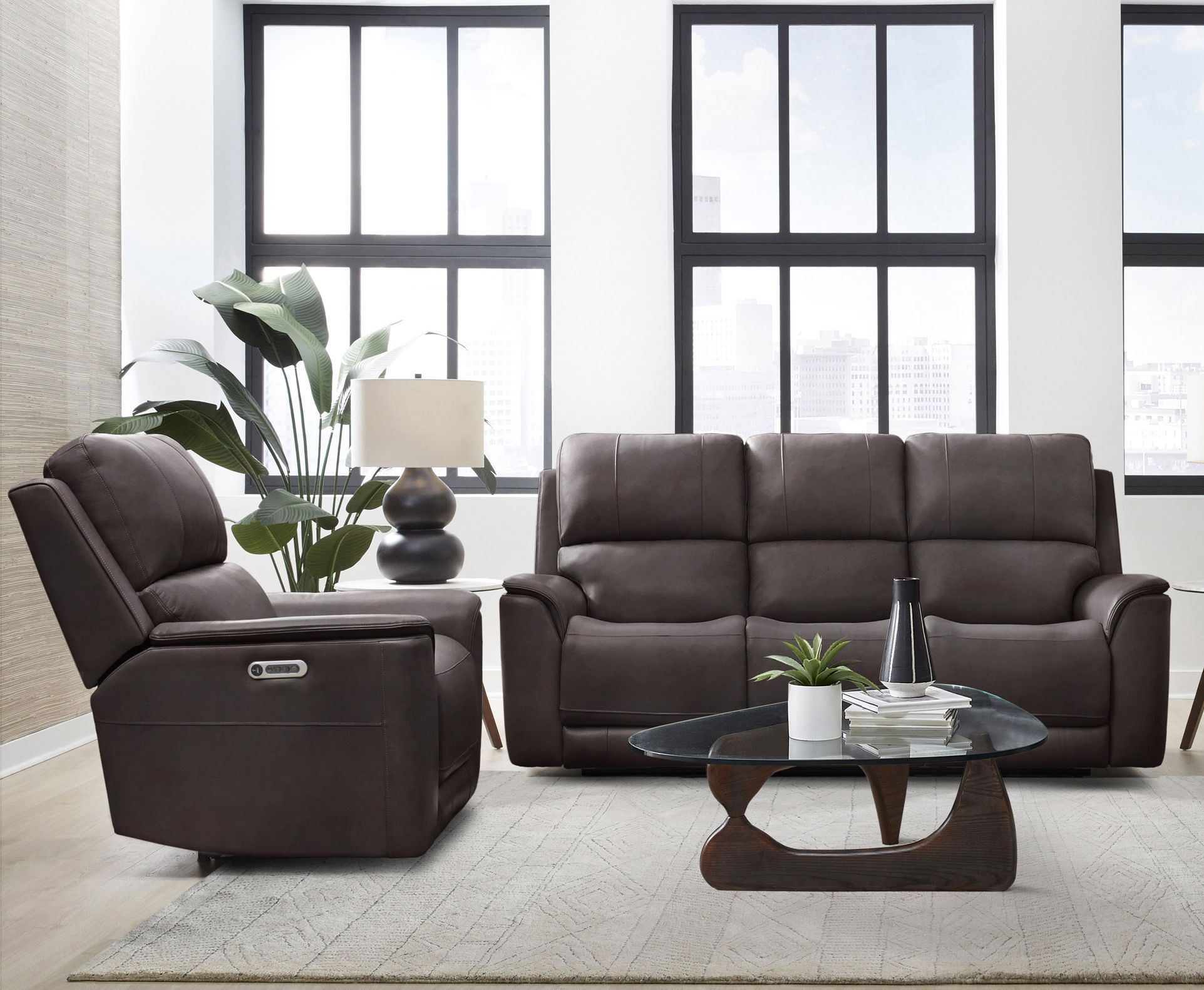 Easton - Zero Gravity Power Reclining Sofa Set
