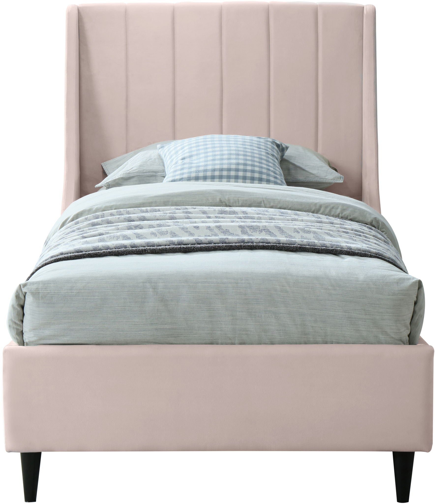 Eva - Velvet Bed - Urban Living Furniture (Los Angeles, CA)