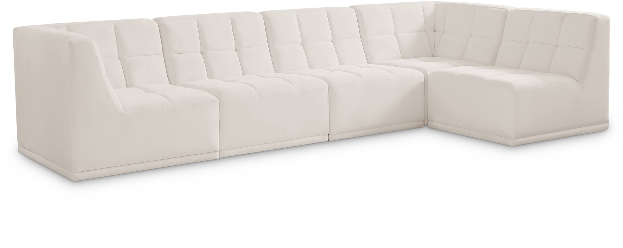 Relax - 5 Piece Modular Sectional - Urban Living Furniture (Los Angeles, CA)