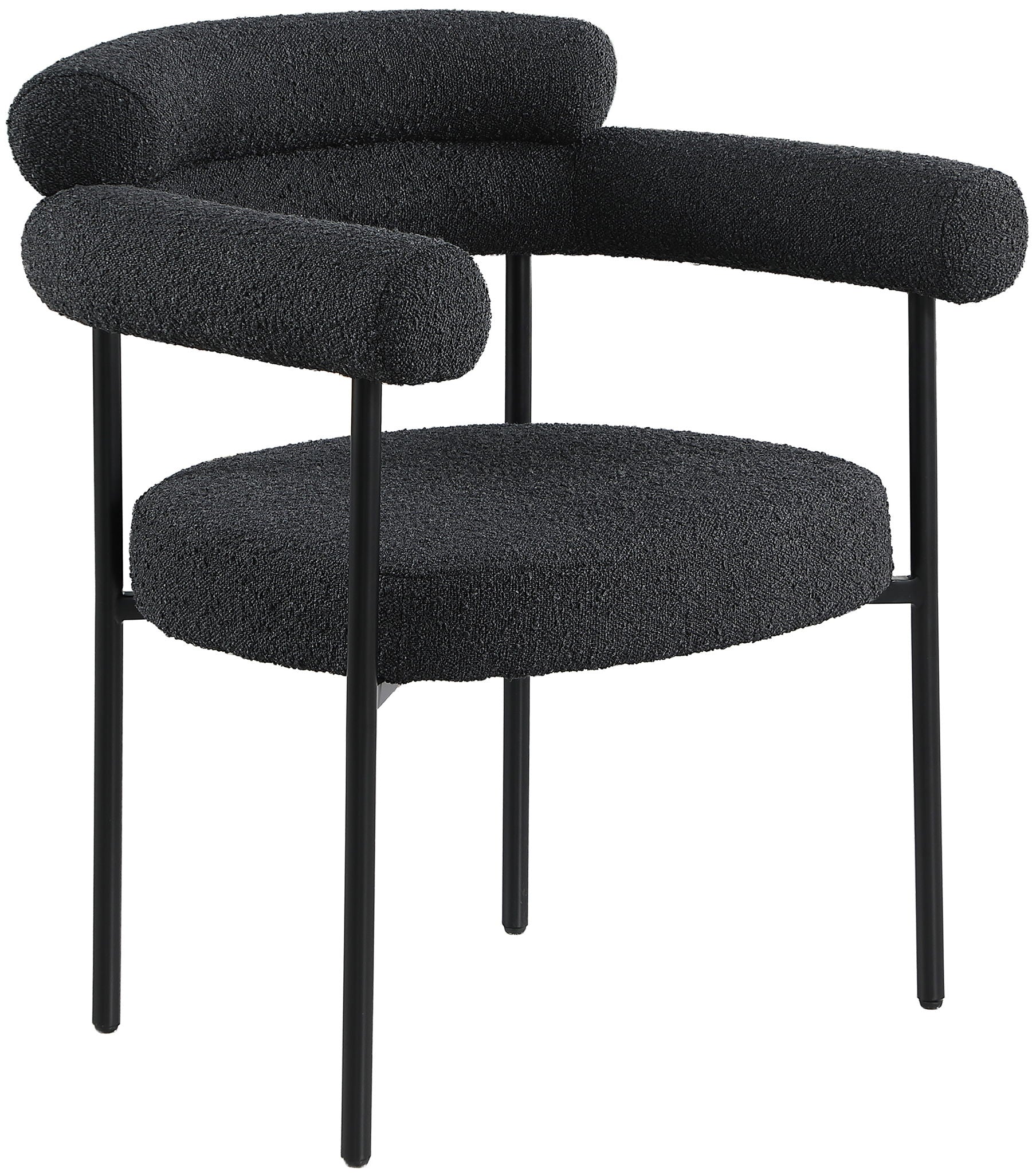 Blake - Dining Chair With Black Legs (Set of 2) - Urban Living Furniture (Los Angeles, CA)