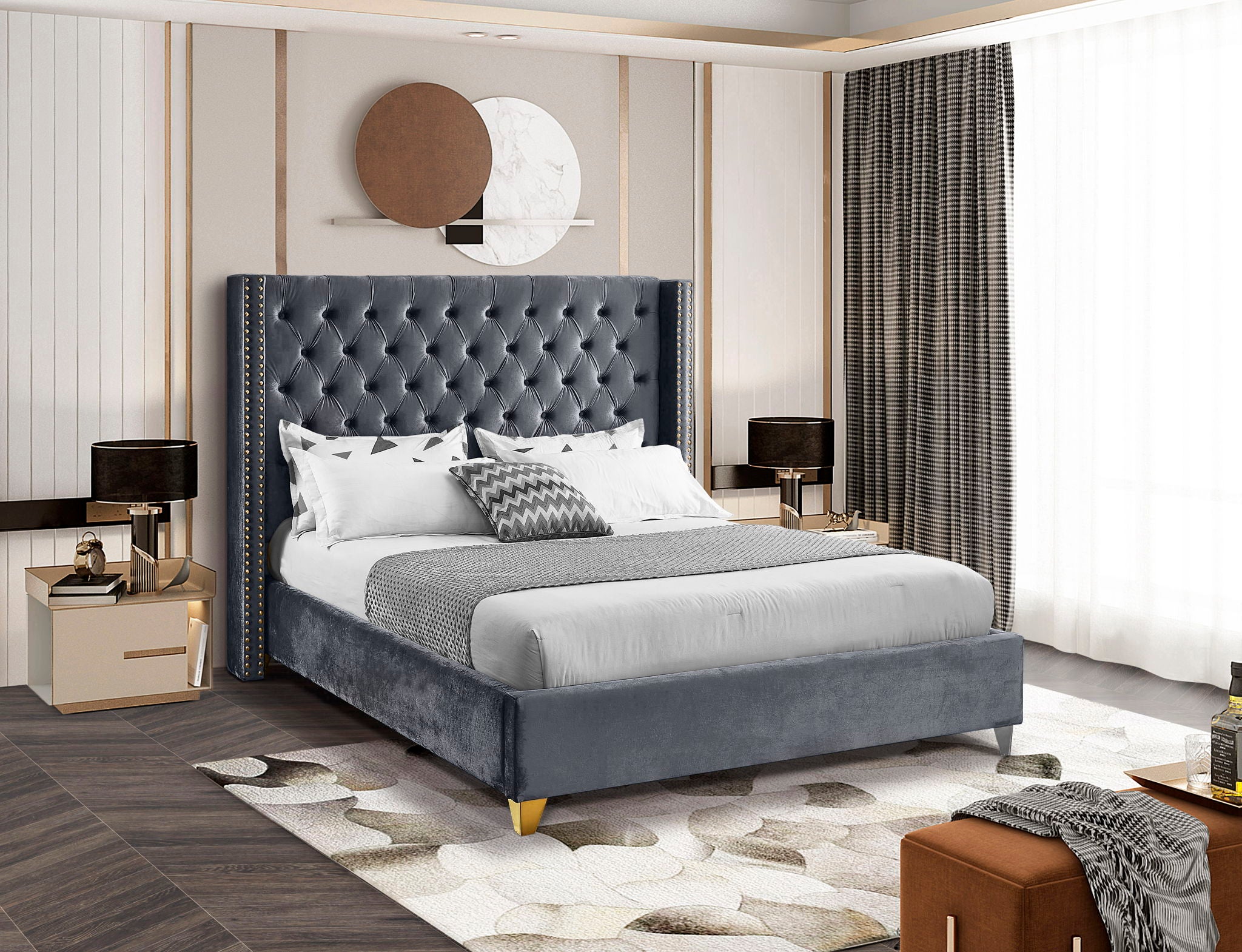 Barolo - Bed - Urban Living Furniture (Los Angeles, CA)
