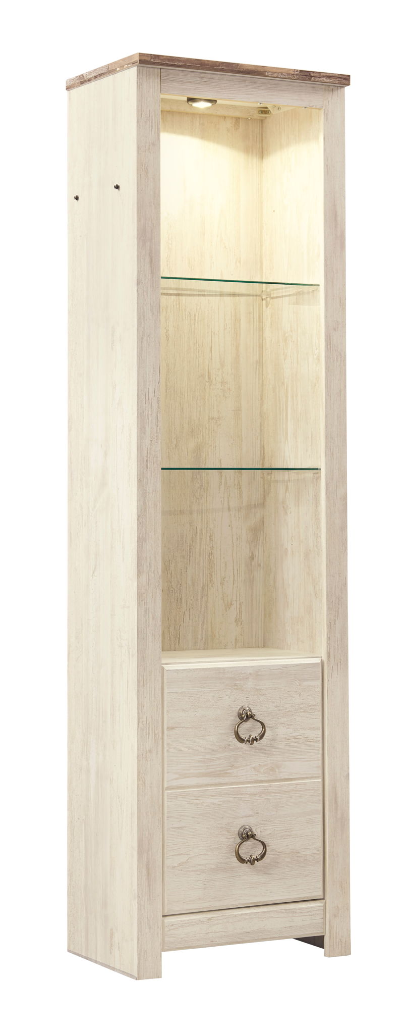 Willowton - Entertainment Center With Fireplace Option - Urban Living Furniture (Los Angeles, CA)