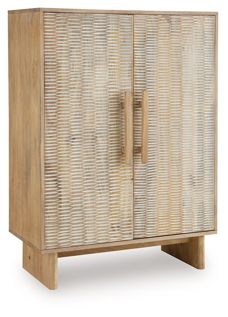 Dallinbury - Natural / White Wash - Accent Cabinet - Urban Living Furniture (Los Angeles, CA)