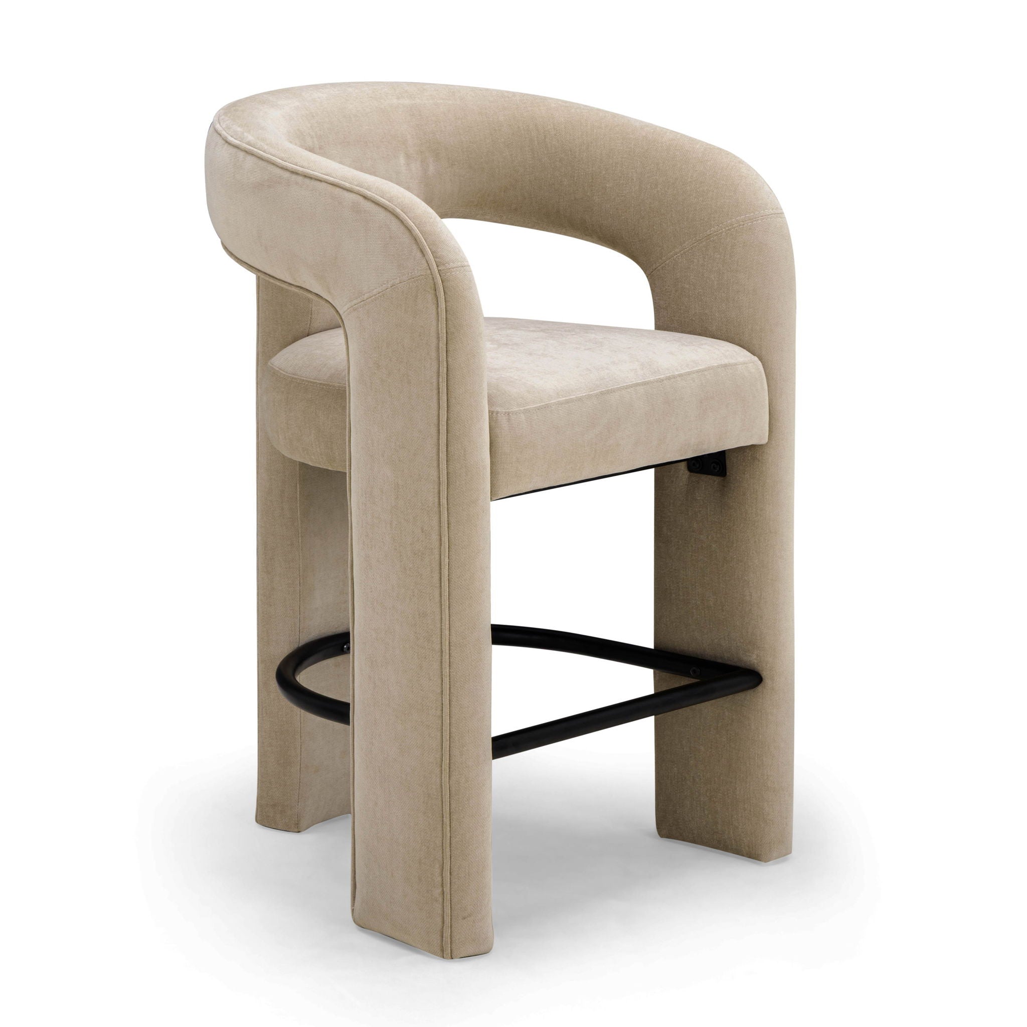 Malone - Stool - Urban Living Furniture (Los Angeles, CA)
